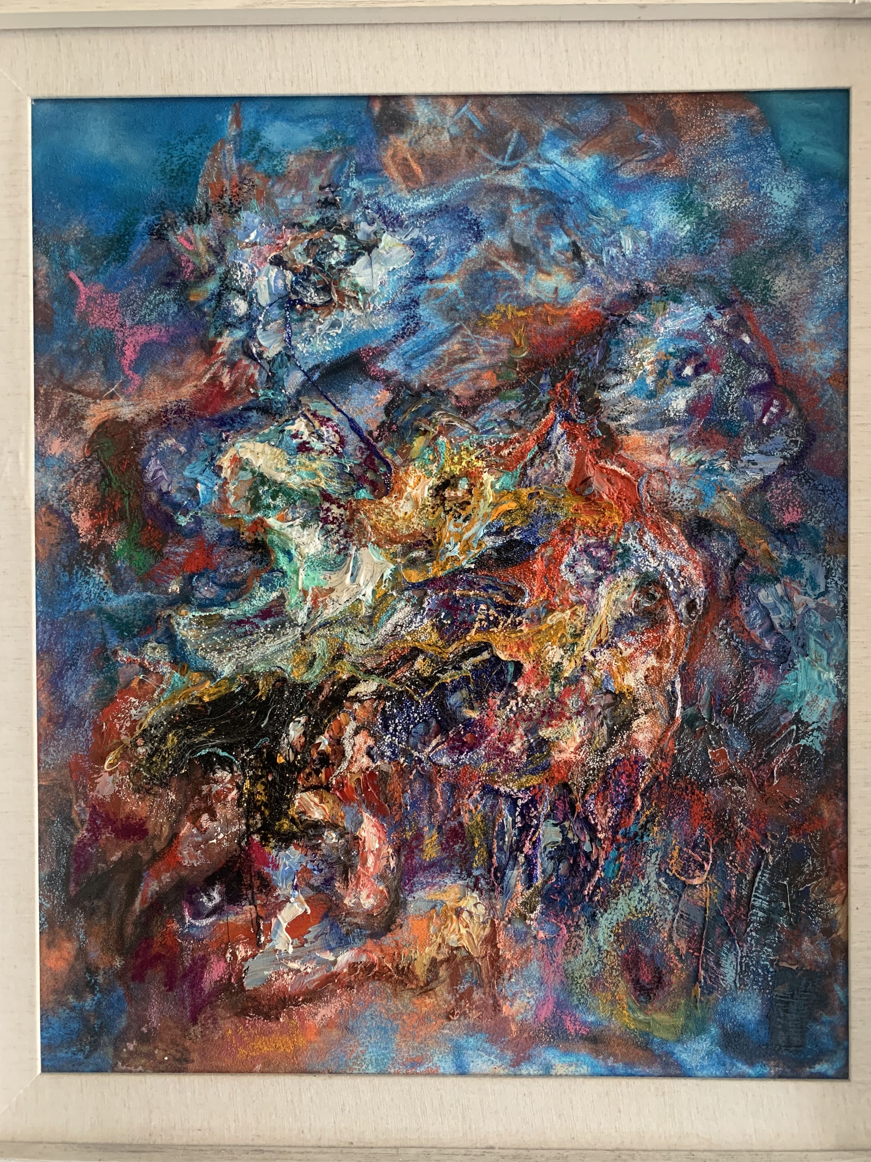 Abstract expressionism No.7