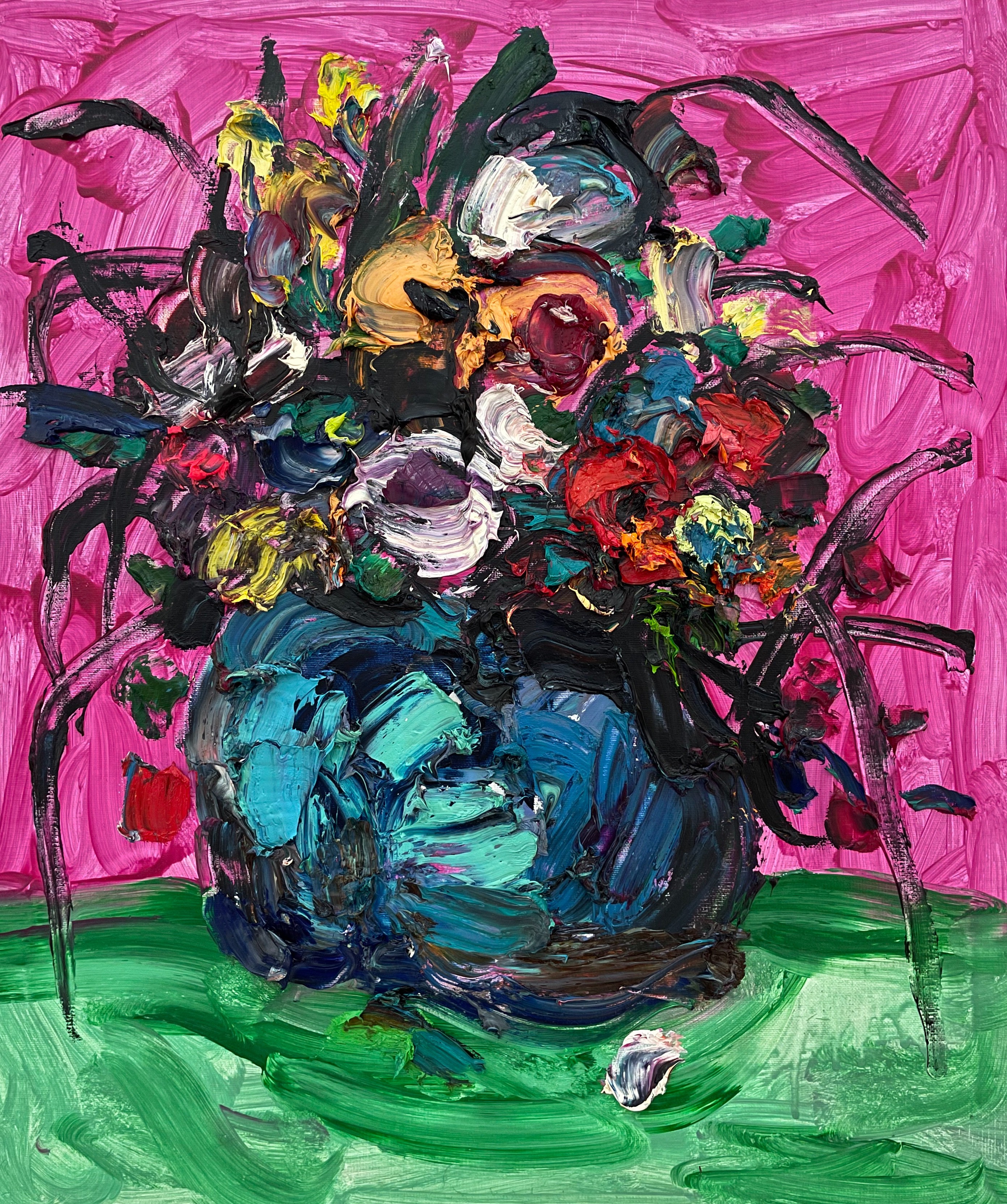 Flower No.2 by Zenan  Fu, 2016