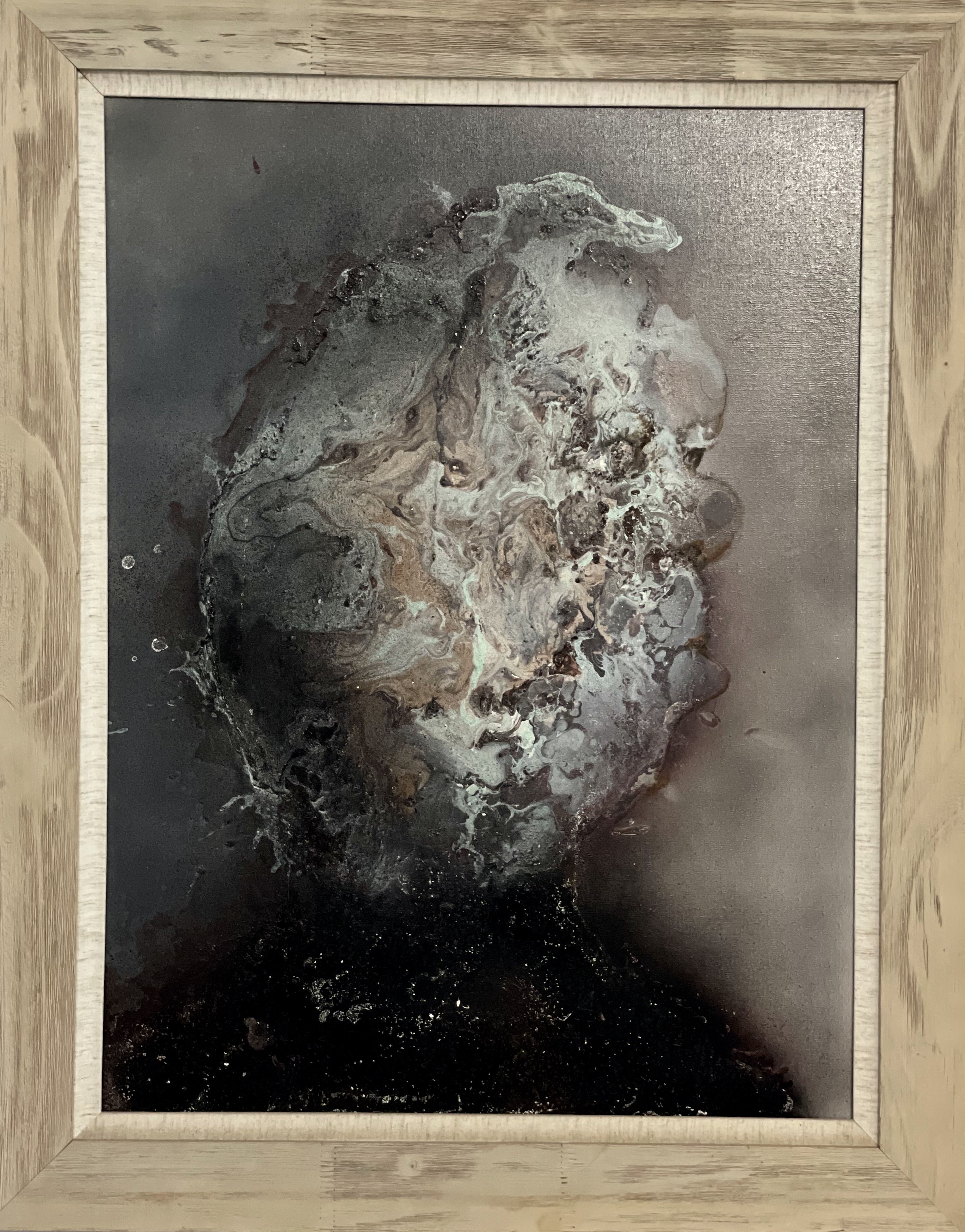 Portrait No.1 by Zenan  Fu, 2016