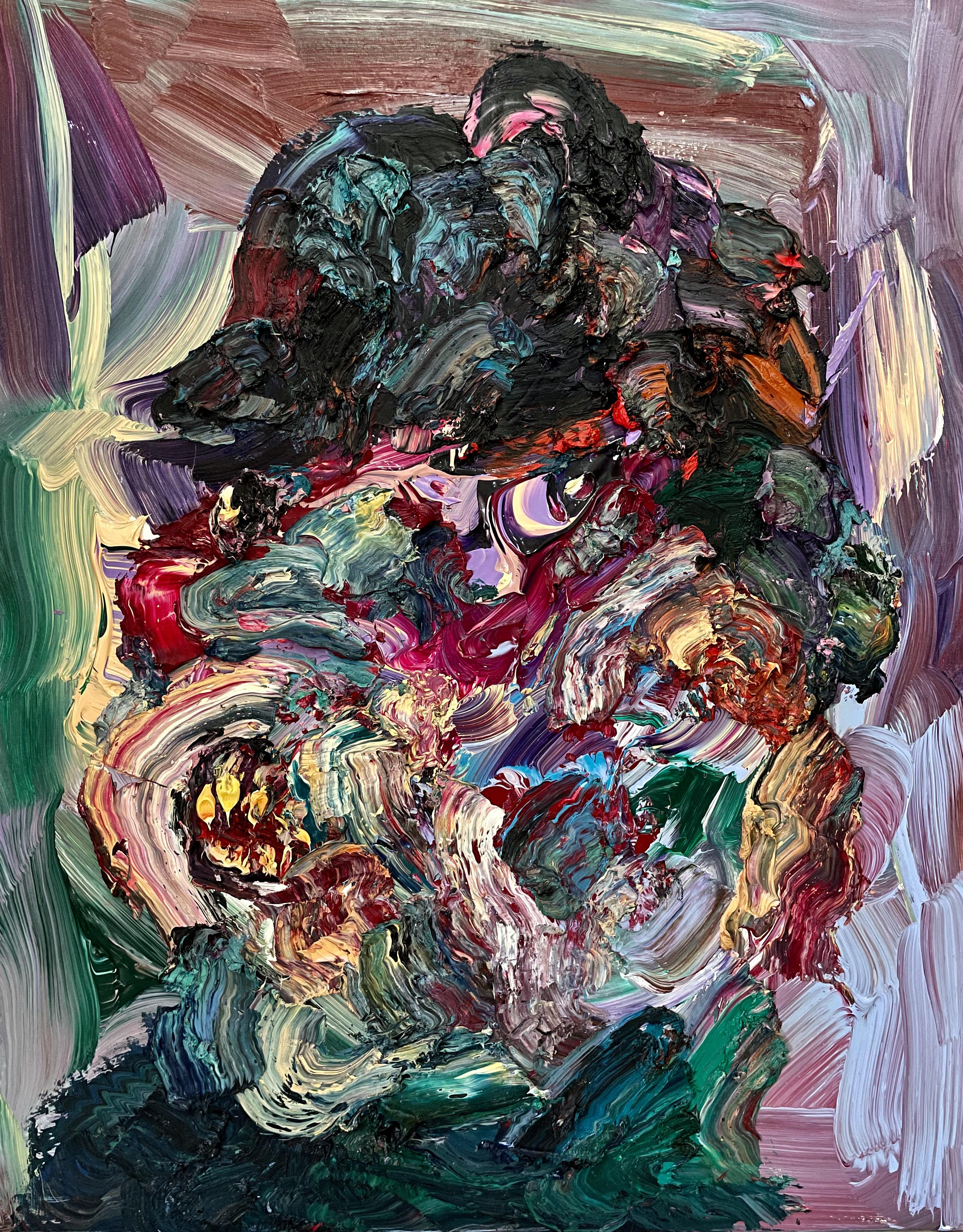 Portrait No.3 by Zenan  Fu, 2016