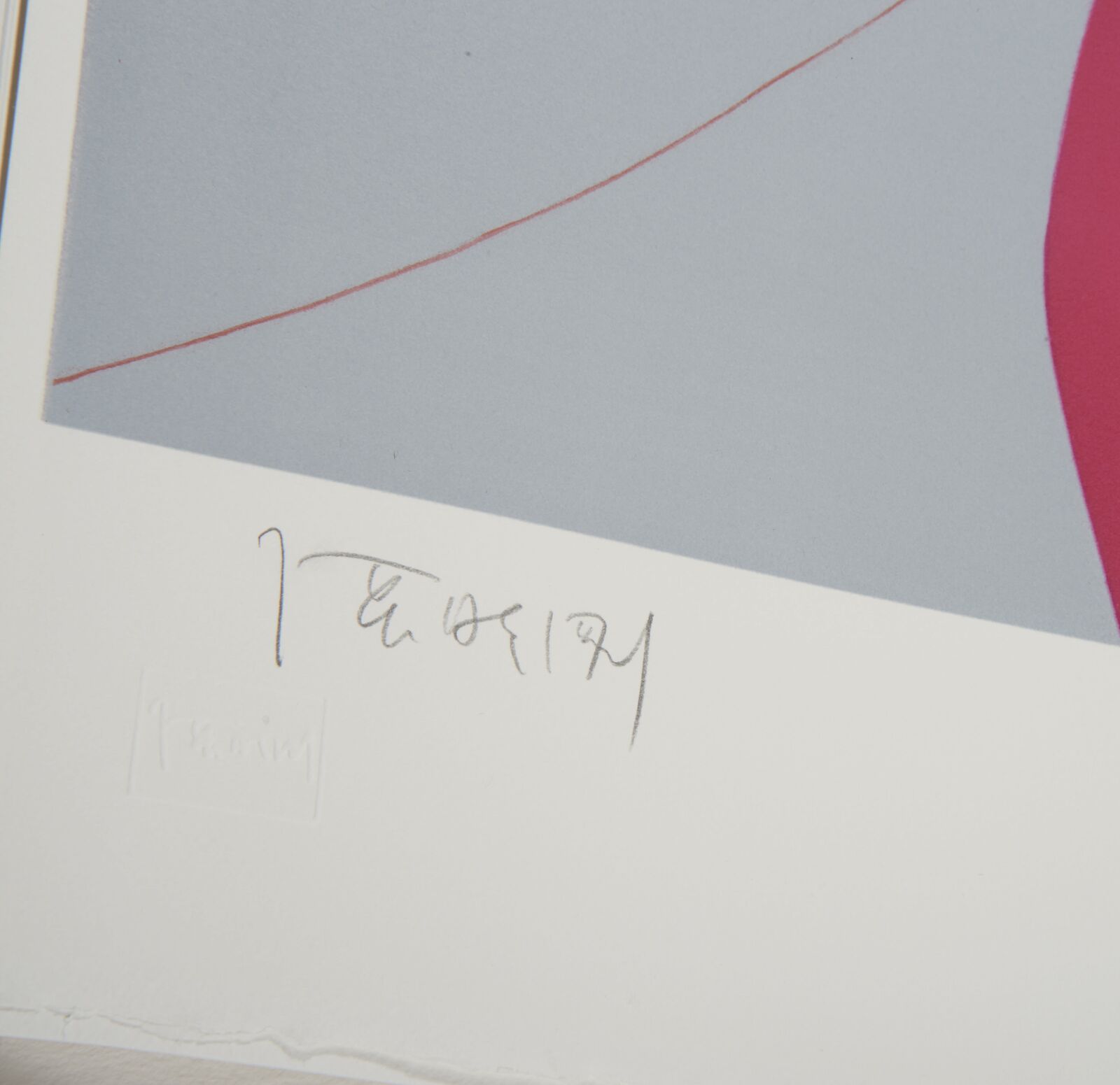 Artwork by Zhang Xiaogang, Baby in a Sailor Suit, Made of Lithograph 