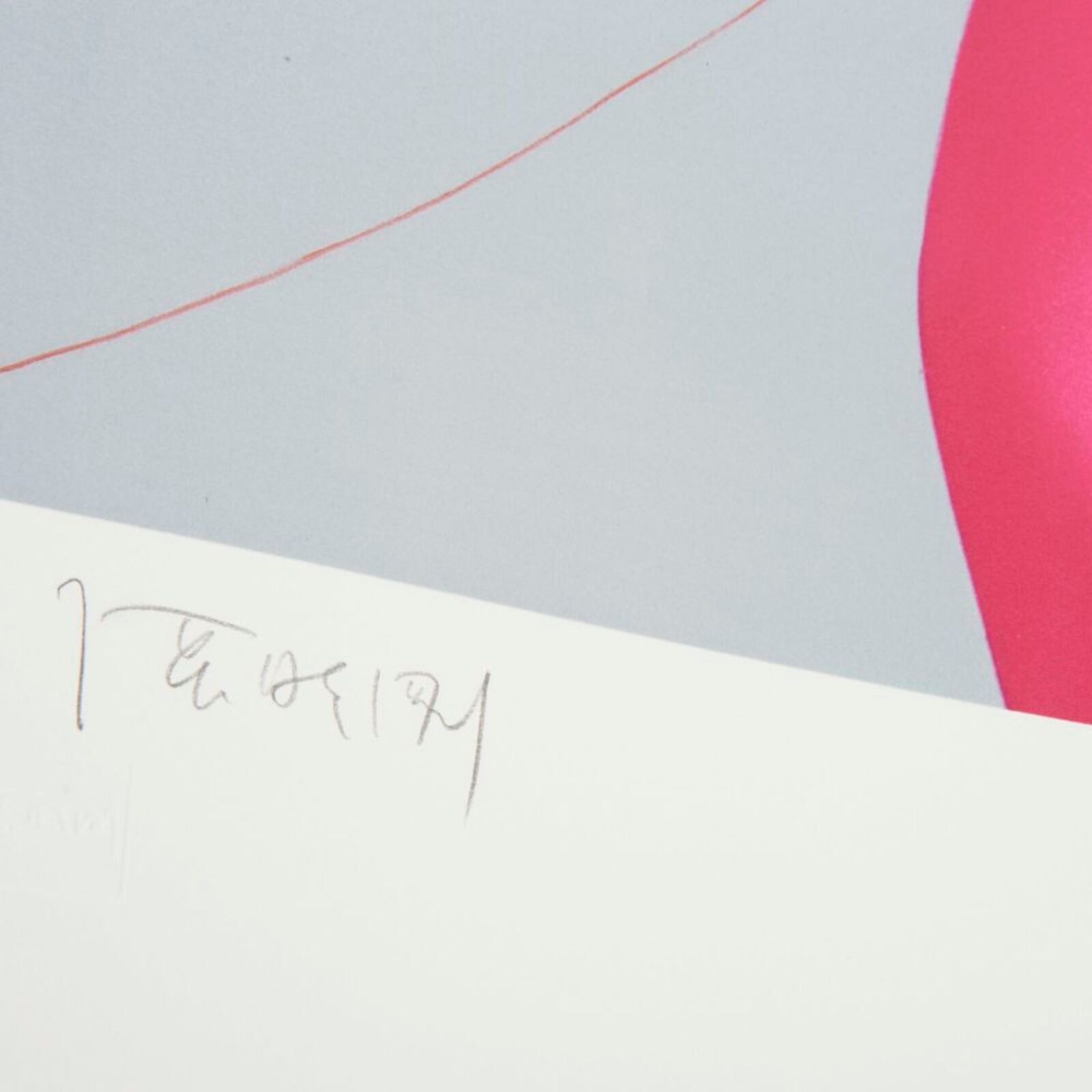 Artwork by Zhang Xiaogang, Baby in a Sailor Suit, Made of Lithograph 