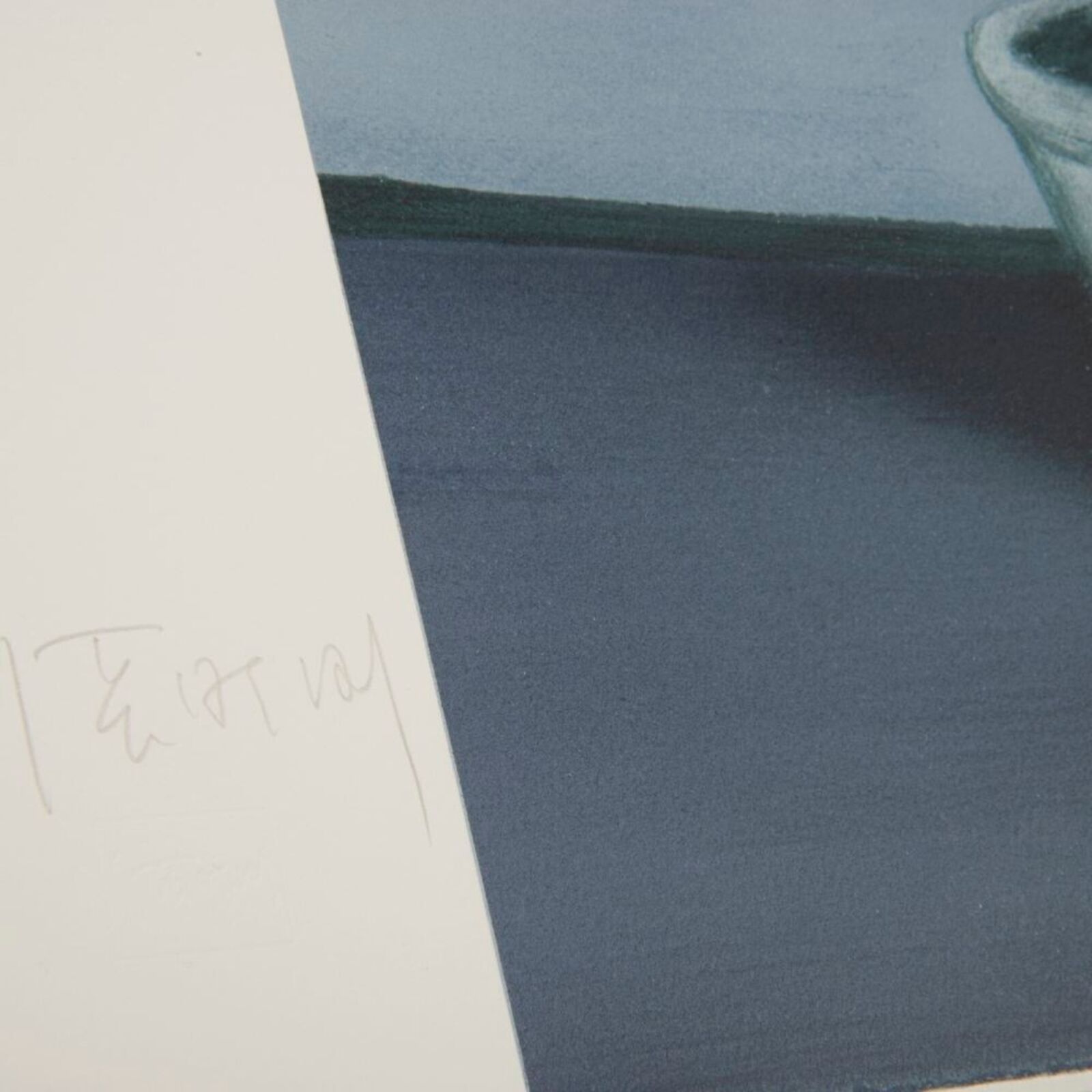 Artwork by Zhang Xiaogang, Boy and Tree, Made of Lithograph 