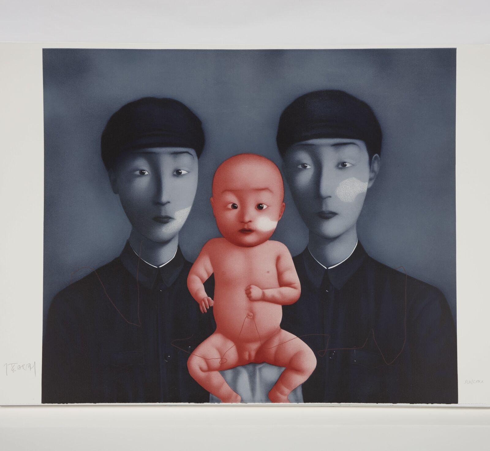 Comrades with Red Baby