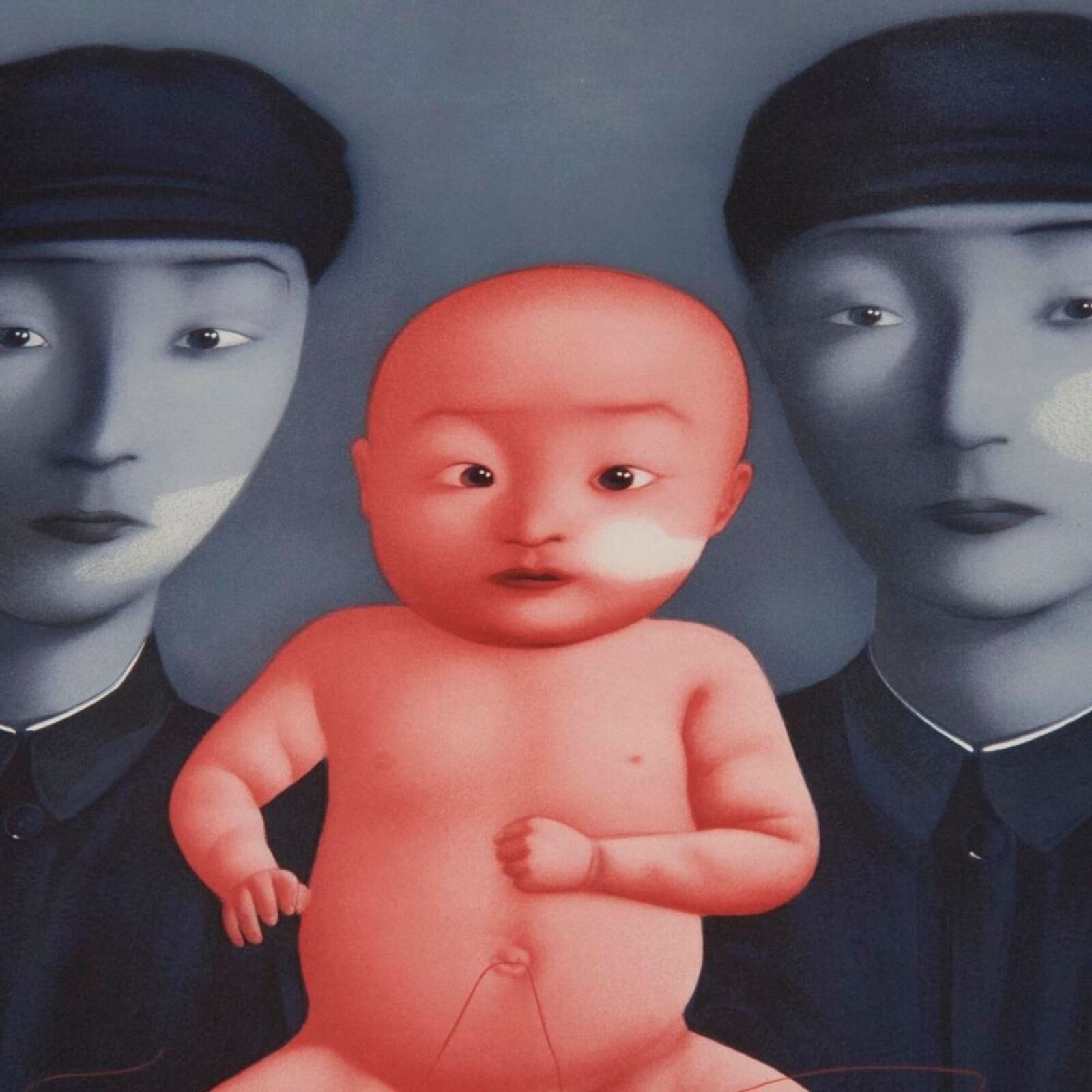 Comrades with Red Baby