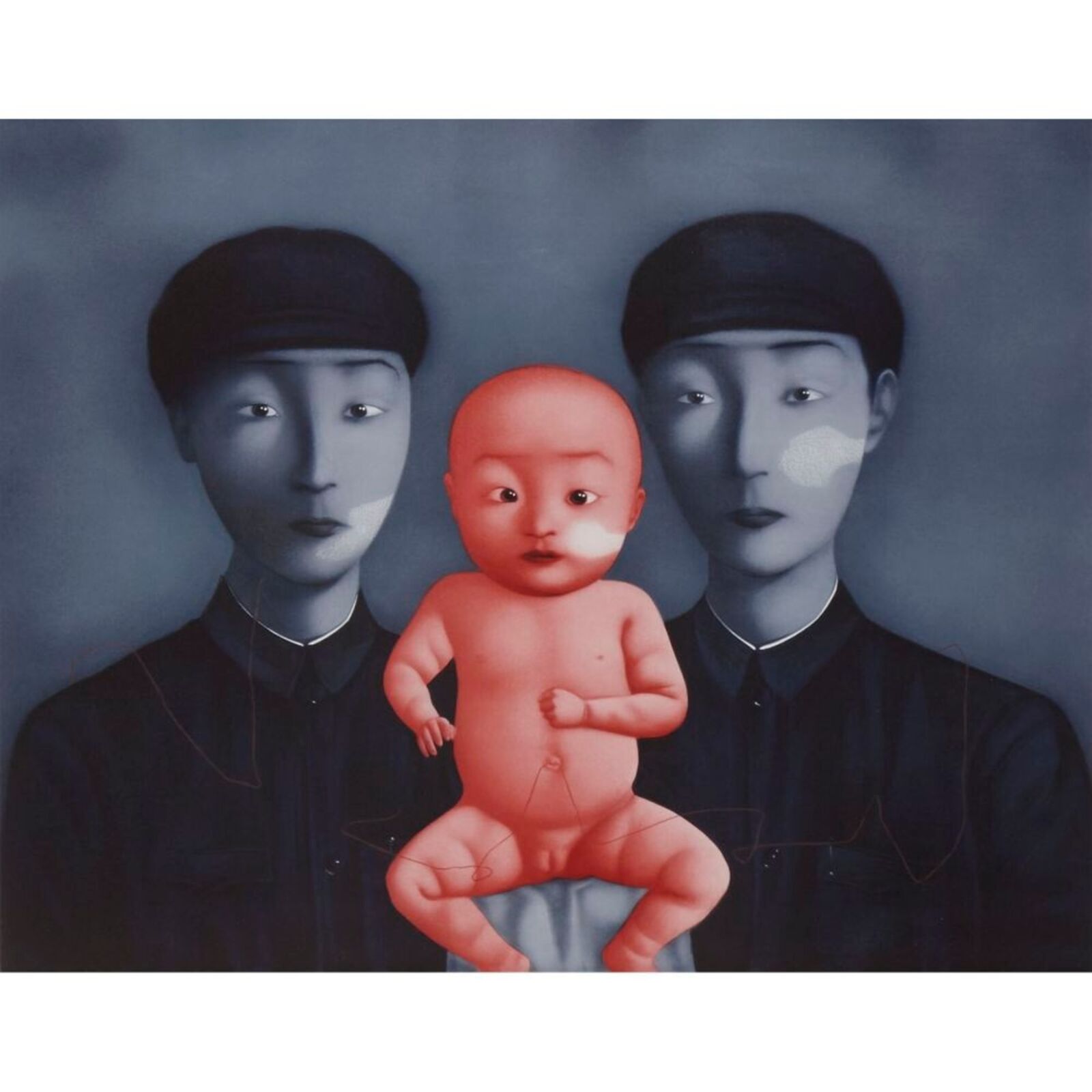 Comrades with Red Baby