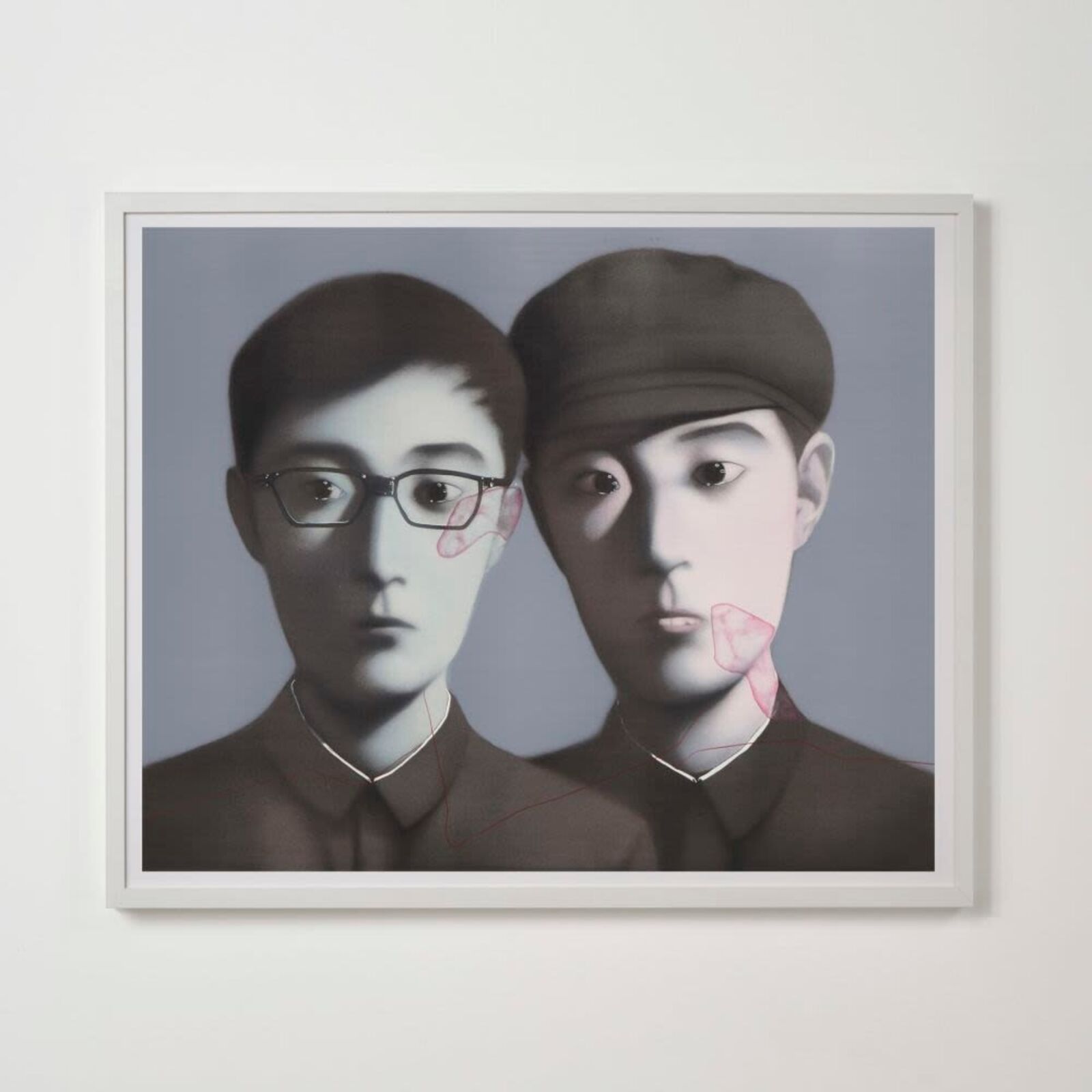 Description by Zhang Xiaogang, 2009