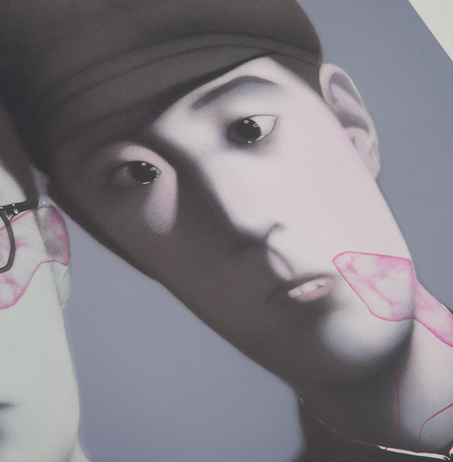 Artwork by Zhang Xiaogang, Description, Made of Lithograph 