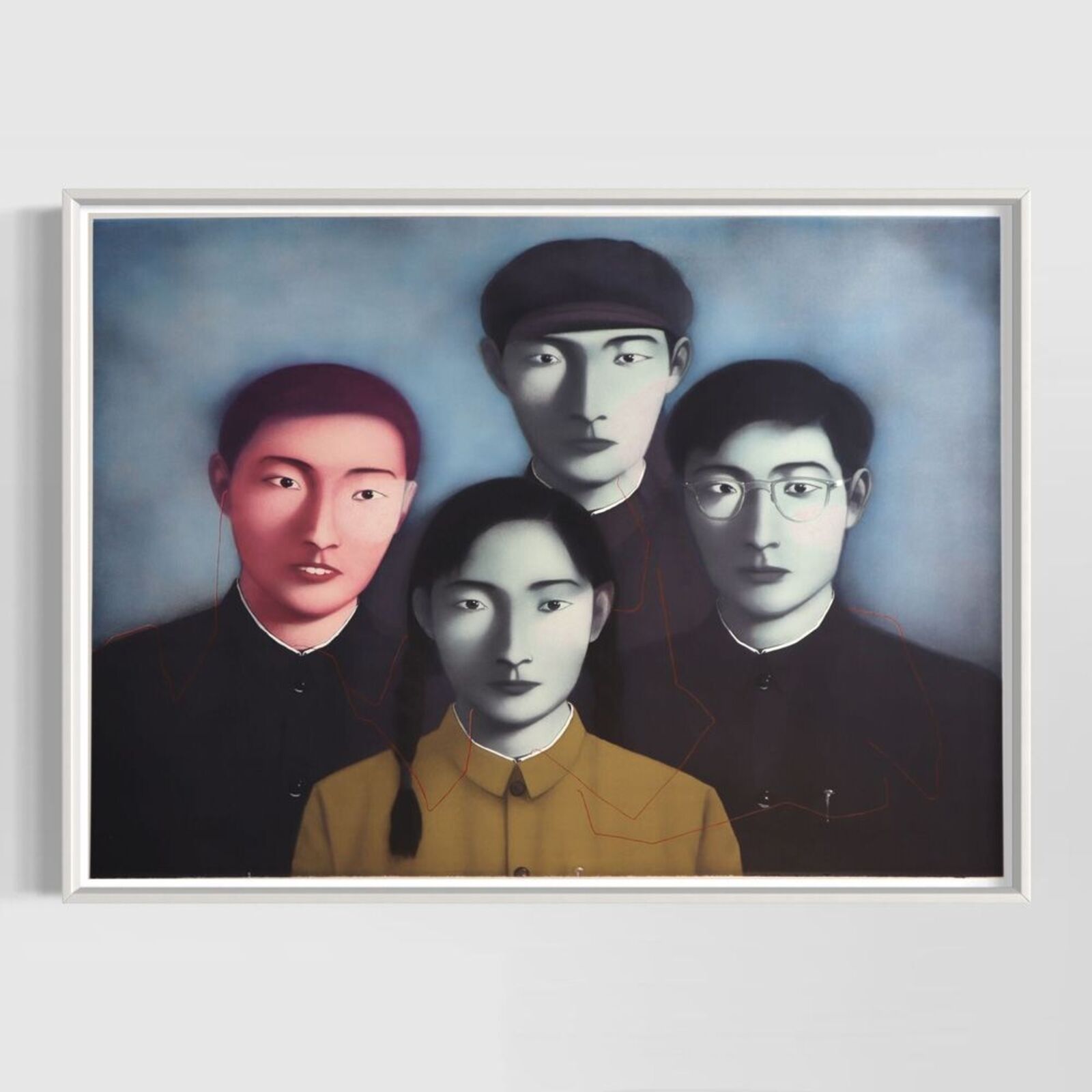 The Martyr's Blood by Zhang Xiaogang, 2009