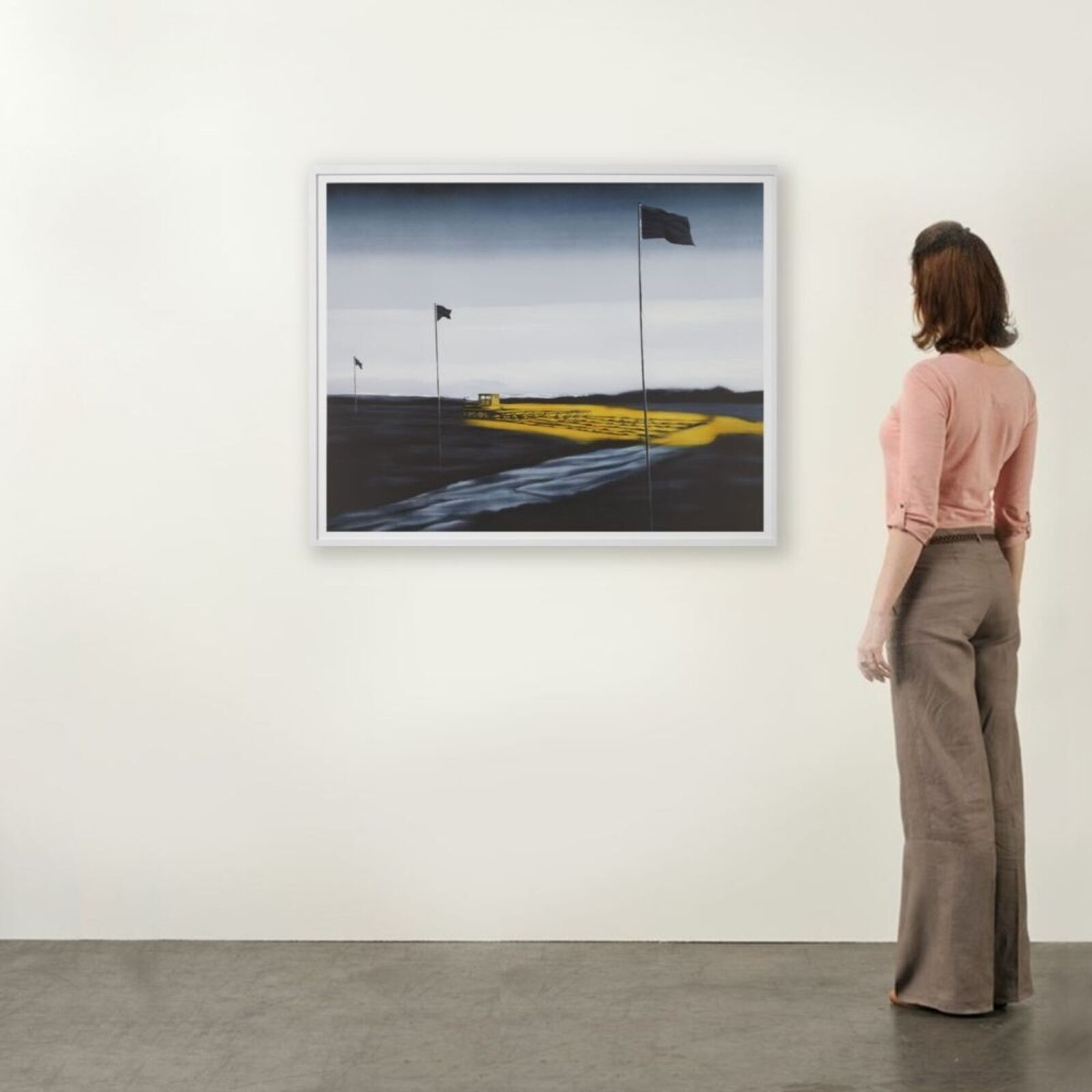 Artwork by Zhang Xiaogang, Landscape, Made of Lithography 