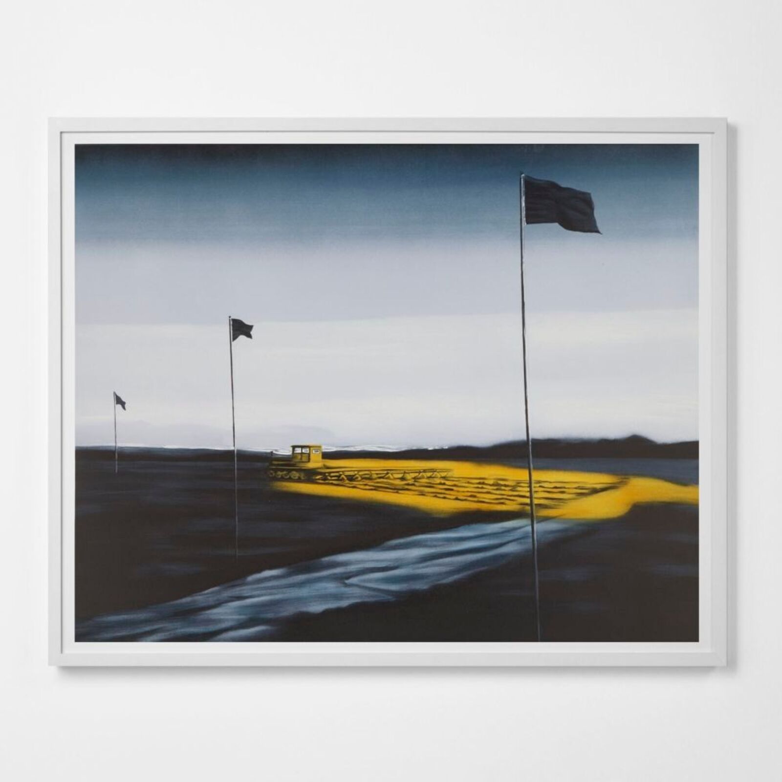 Artwork by Zhang Xiaogang, Landscape, Made of Lithography 