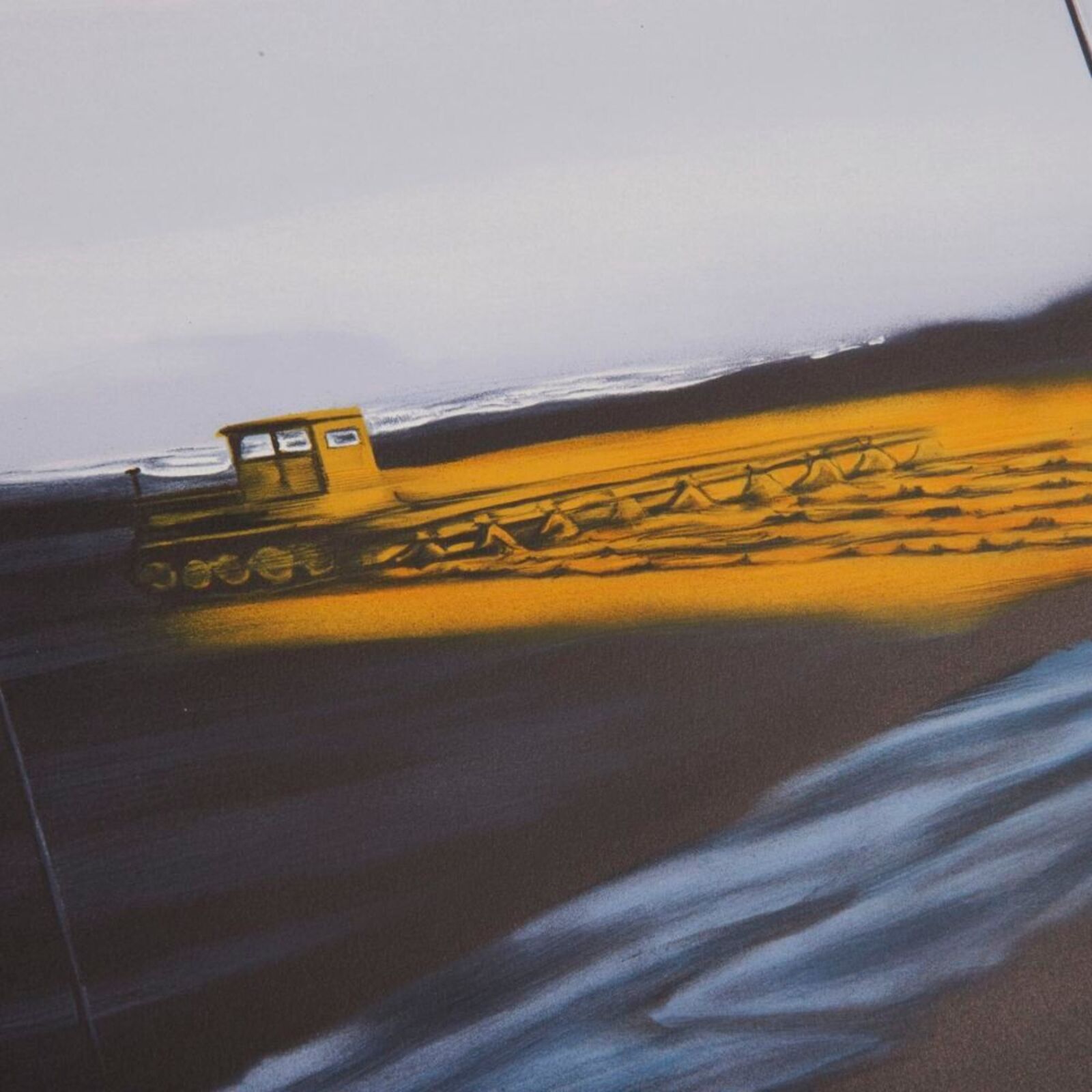 Artwork by Zhang Xiaogang, Landscape, Made of Lithography 