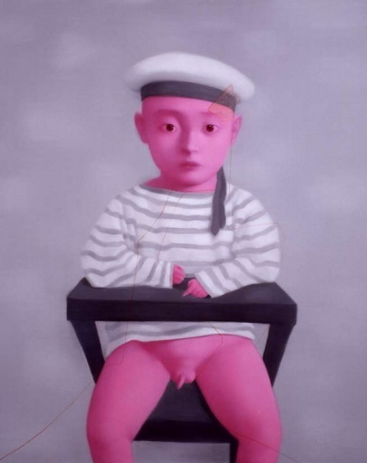 Artwork by Zhang Xiaogang, The Storyteller´s Enchantments (Portfolio of 20), Made of Litography 