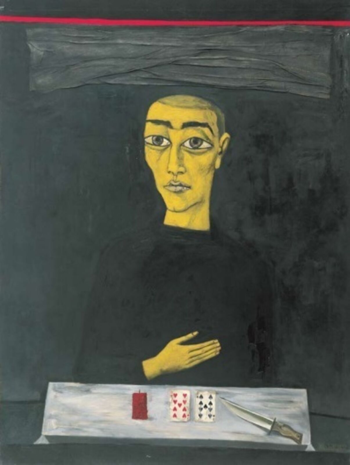 Artwork by Zhang Xiaogang, The Storyteller´s Enchantments (Portfolio of 20), Made of Litography 