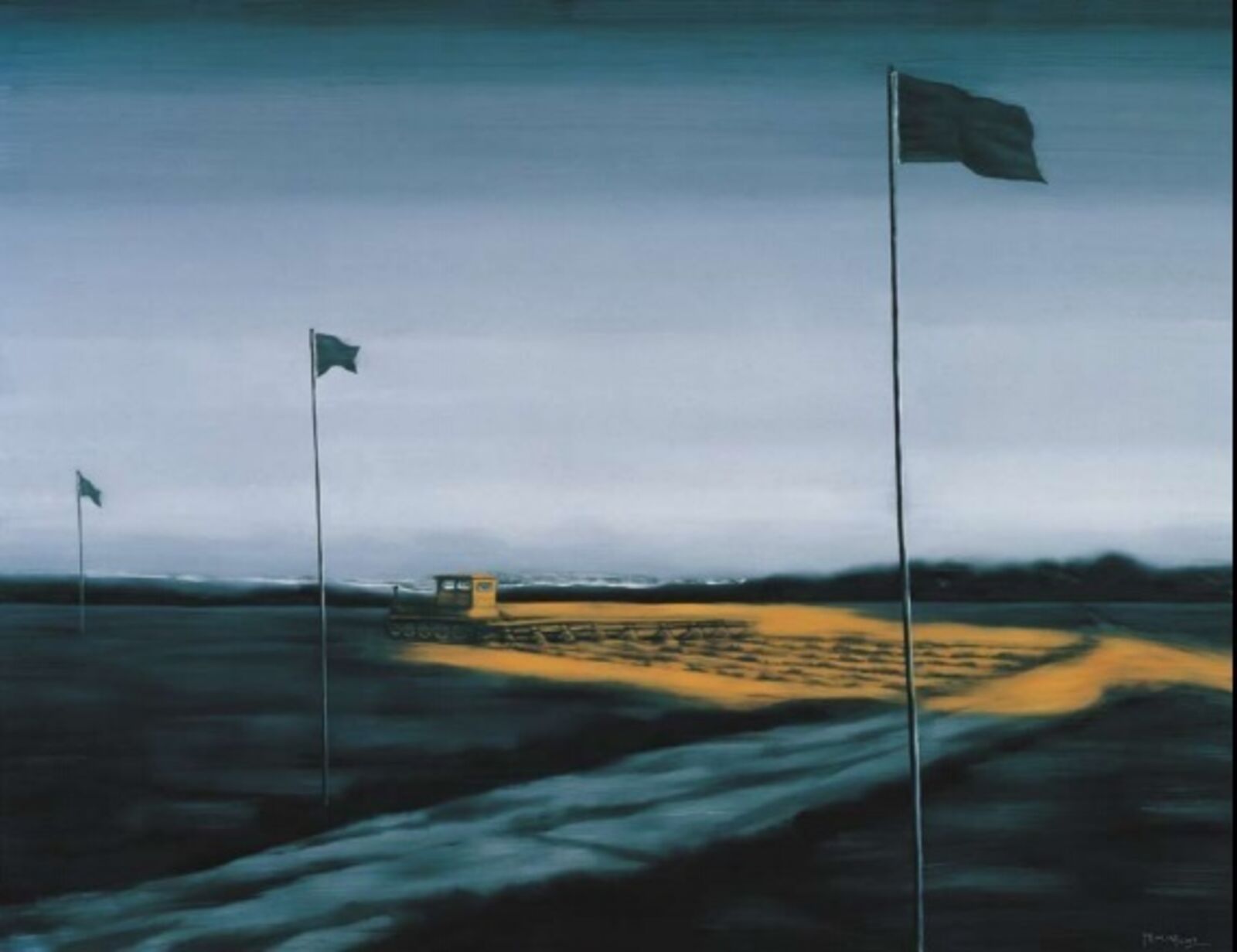 Artwork by Zhang Xiaogang, The Storyteller´s Enchantments (Portfolio of 20), Made of Litography 