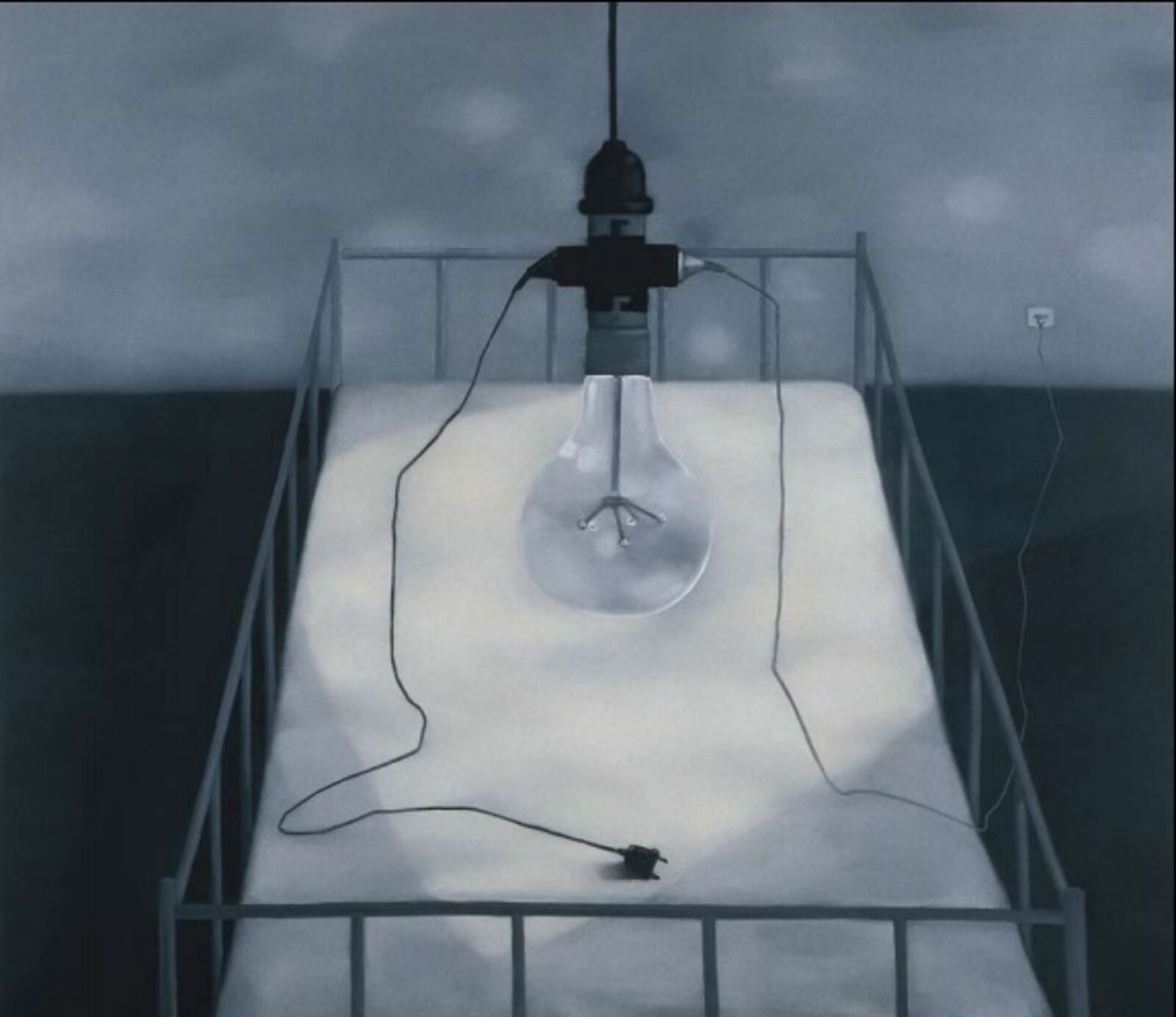 Artwork by Zhang Xiaogang, The Storyteller´s Enchantments (Portfolio of 20), Made of Litography 