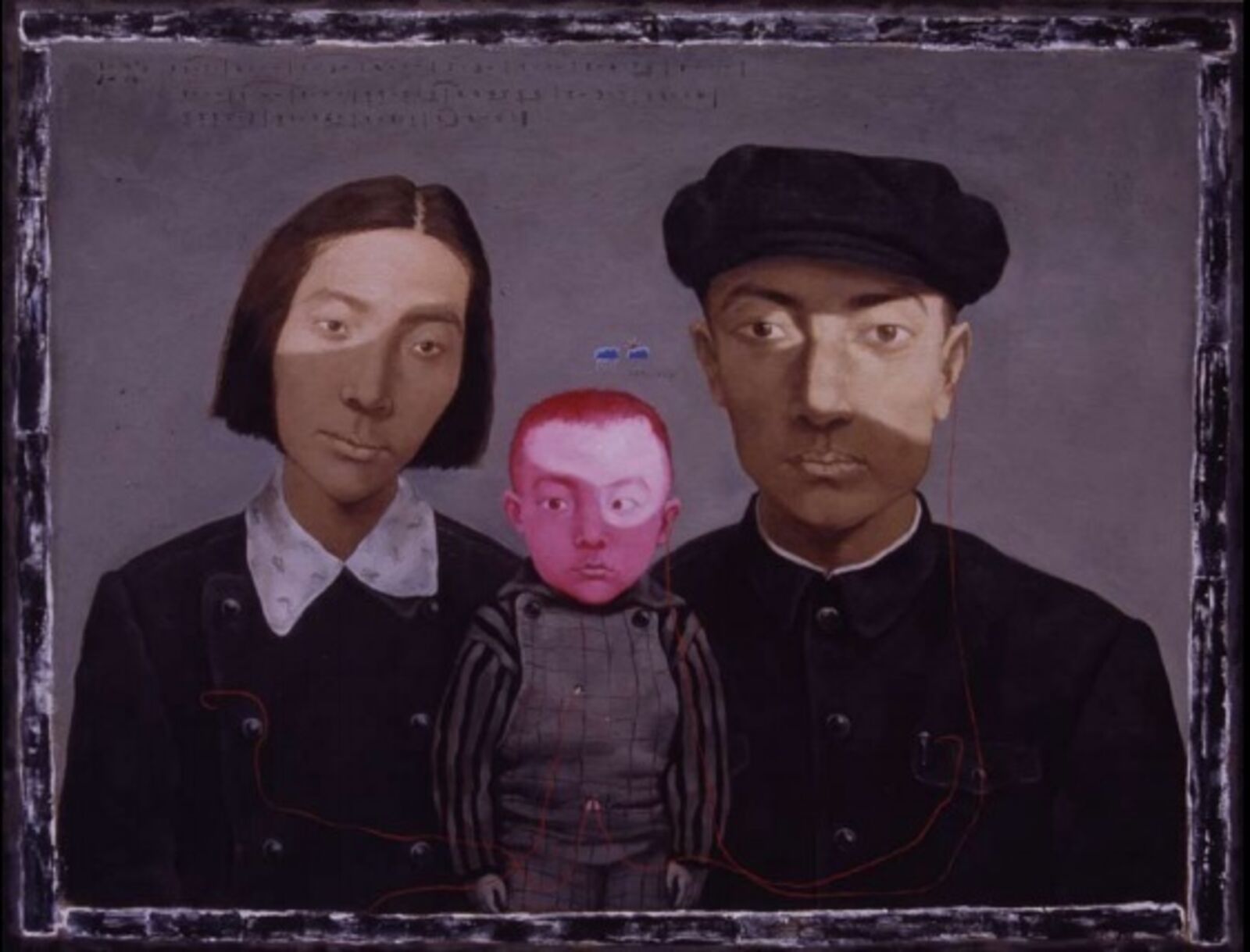 Artwork by Zhang Xiaogang, The Storyteller´s Enchantments (Portfolio of 20), Made of Litography 