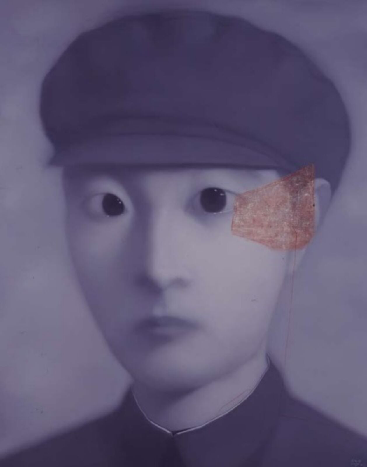 Artwork by Zhang Xiaogang, The Storyteller´s Enchantments (Portfolio of 20), Made of Litography 