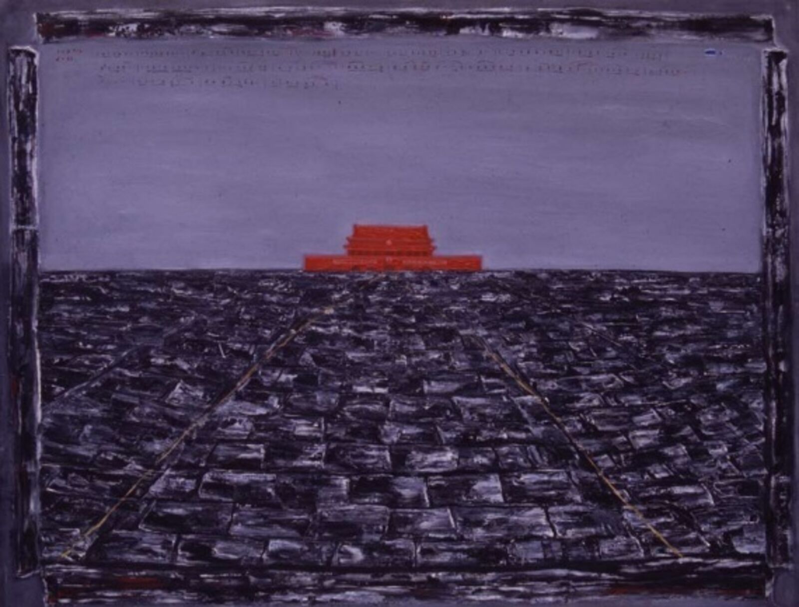 Artwork by Zhang Xiaogang, The Storyteller´s Enchantments (Portfolio of 20), Made of Litography 