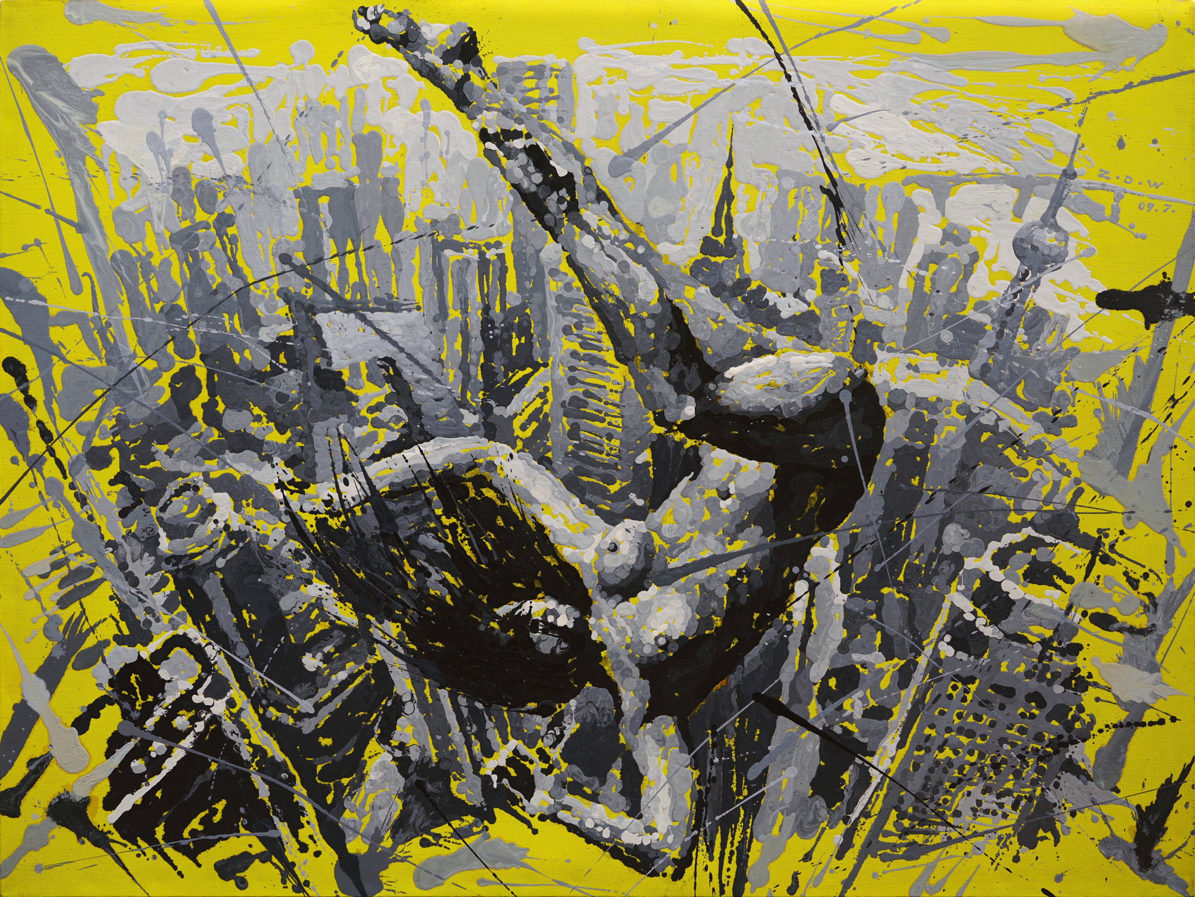 Artwork by Zhao  De-Wei