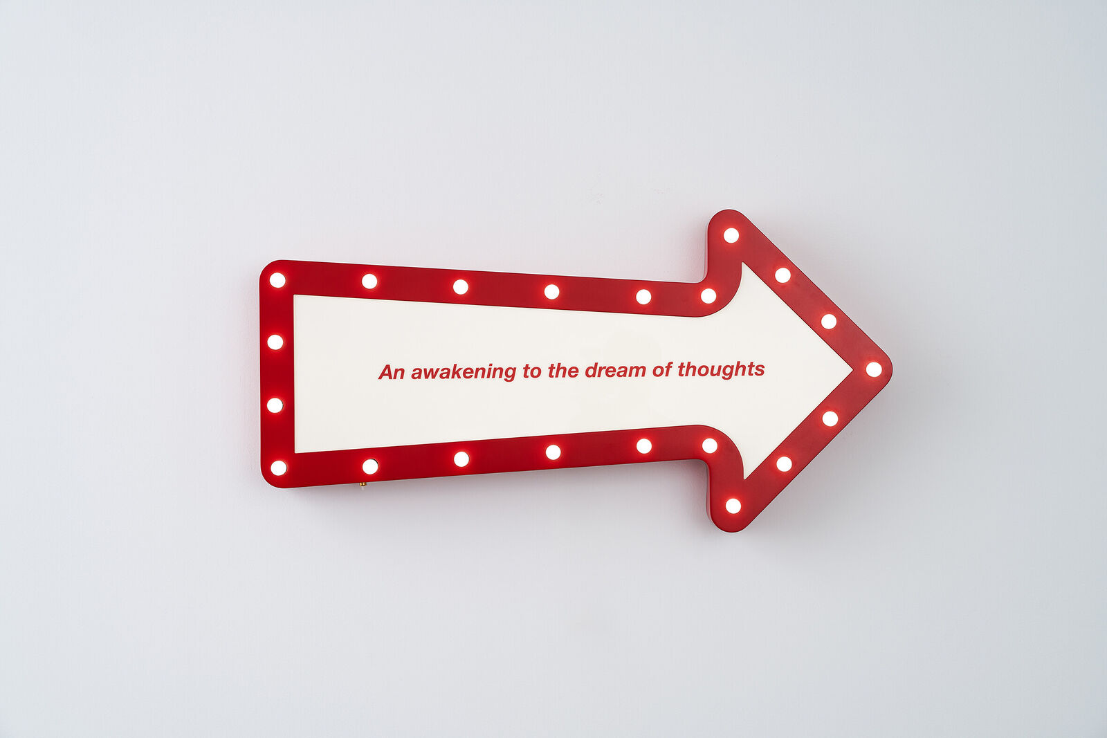 An awakening to the dream of thoughts by Zineb Sedira, 2023