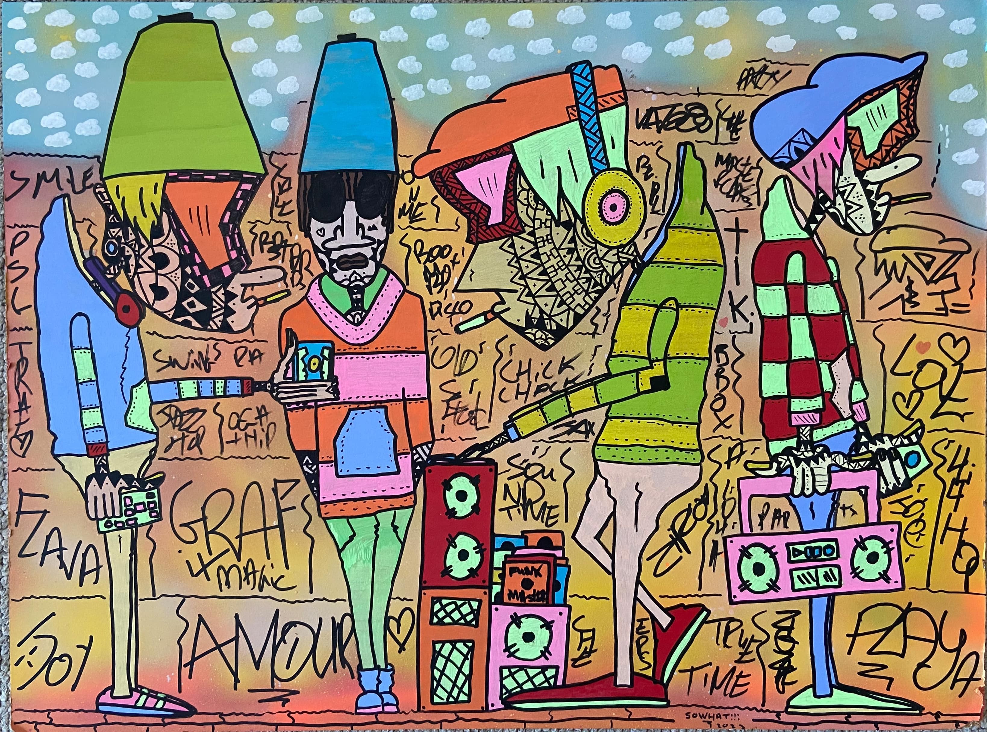 A La Chapelle by Ziv  Lahat, 2023