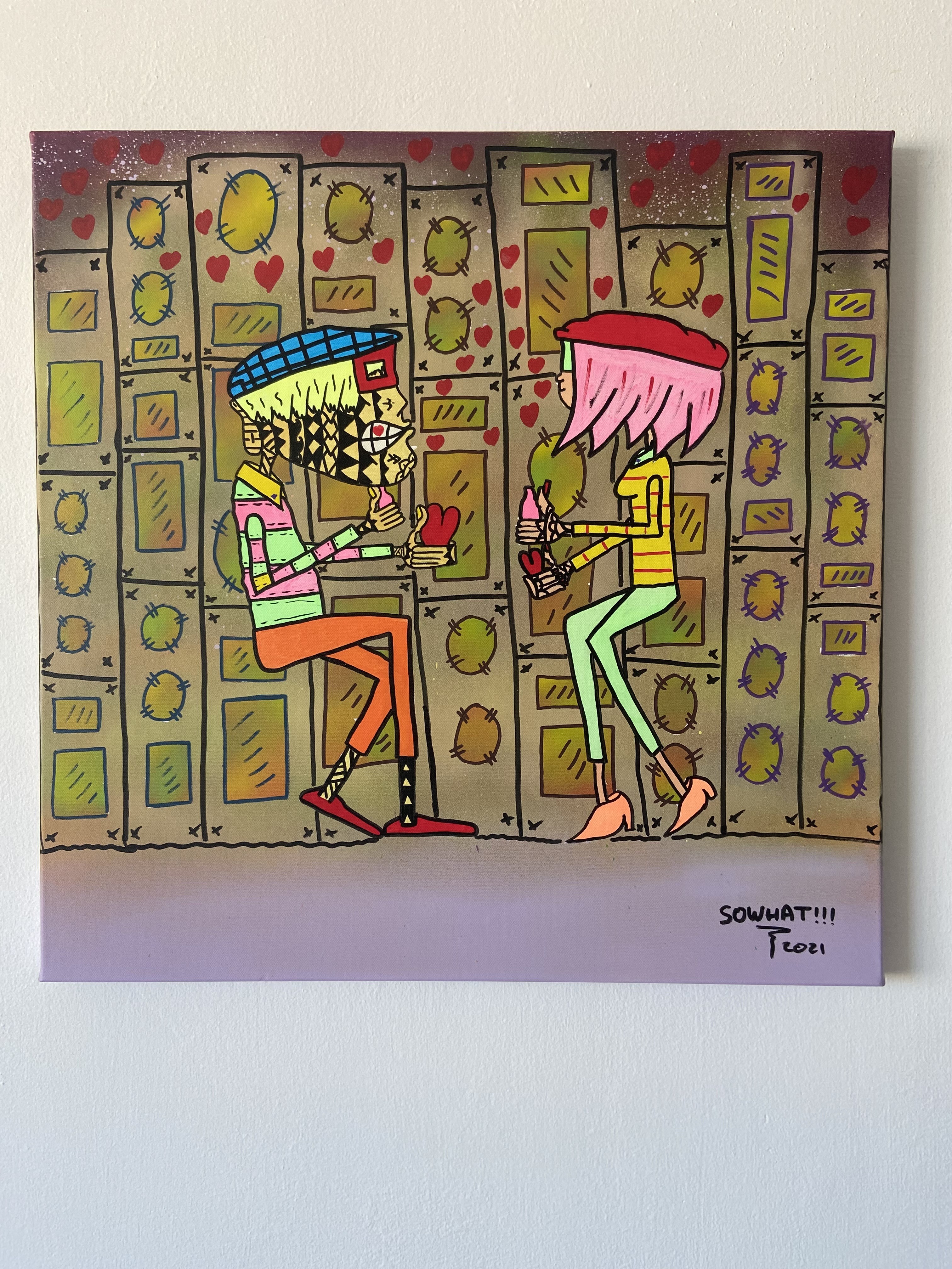 Dancing All Night by Ziv  Lahat, 2021