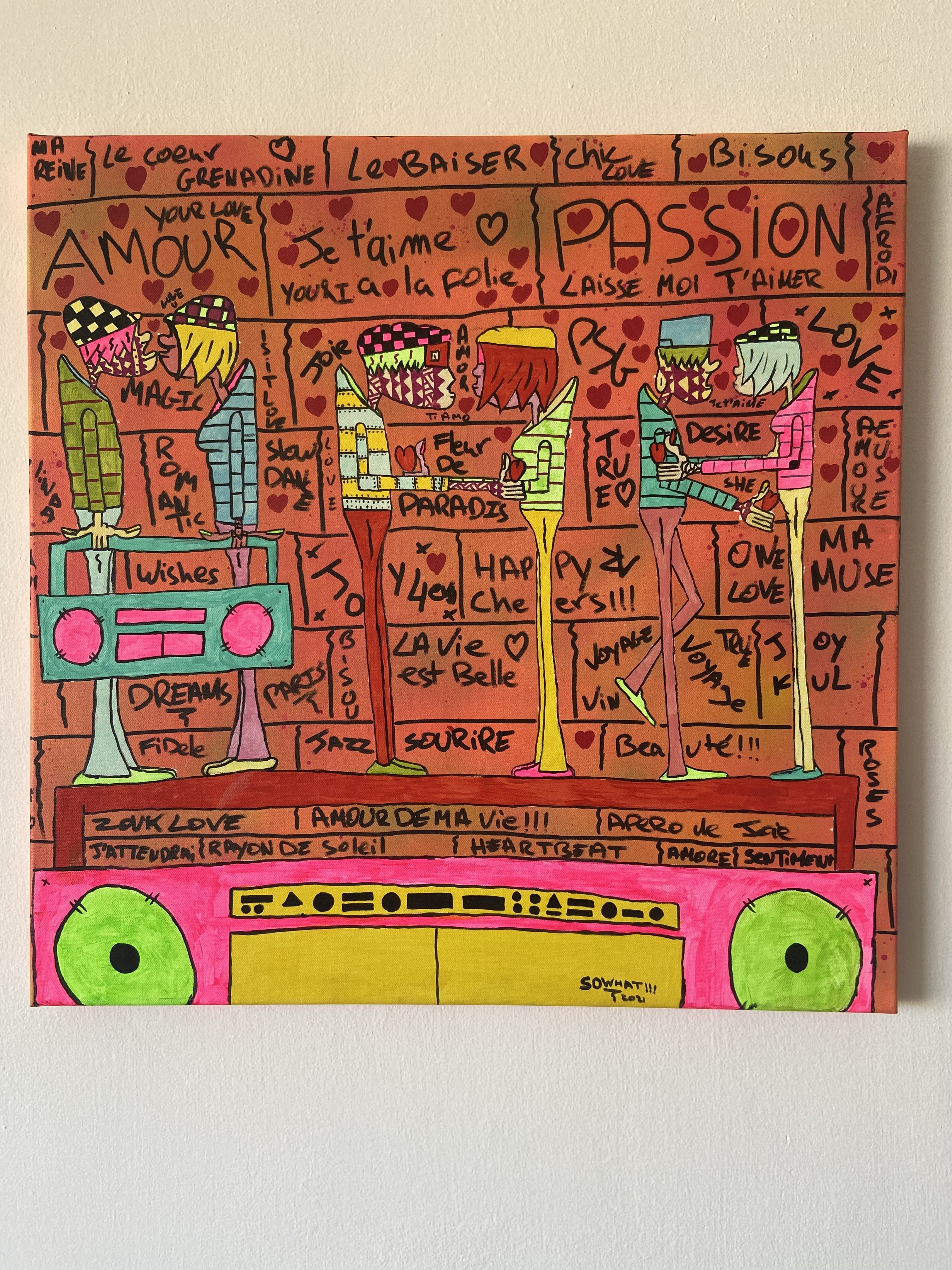 La Vie Des Amoureux by Ziv  Lahat, 2021