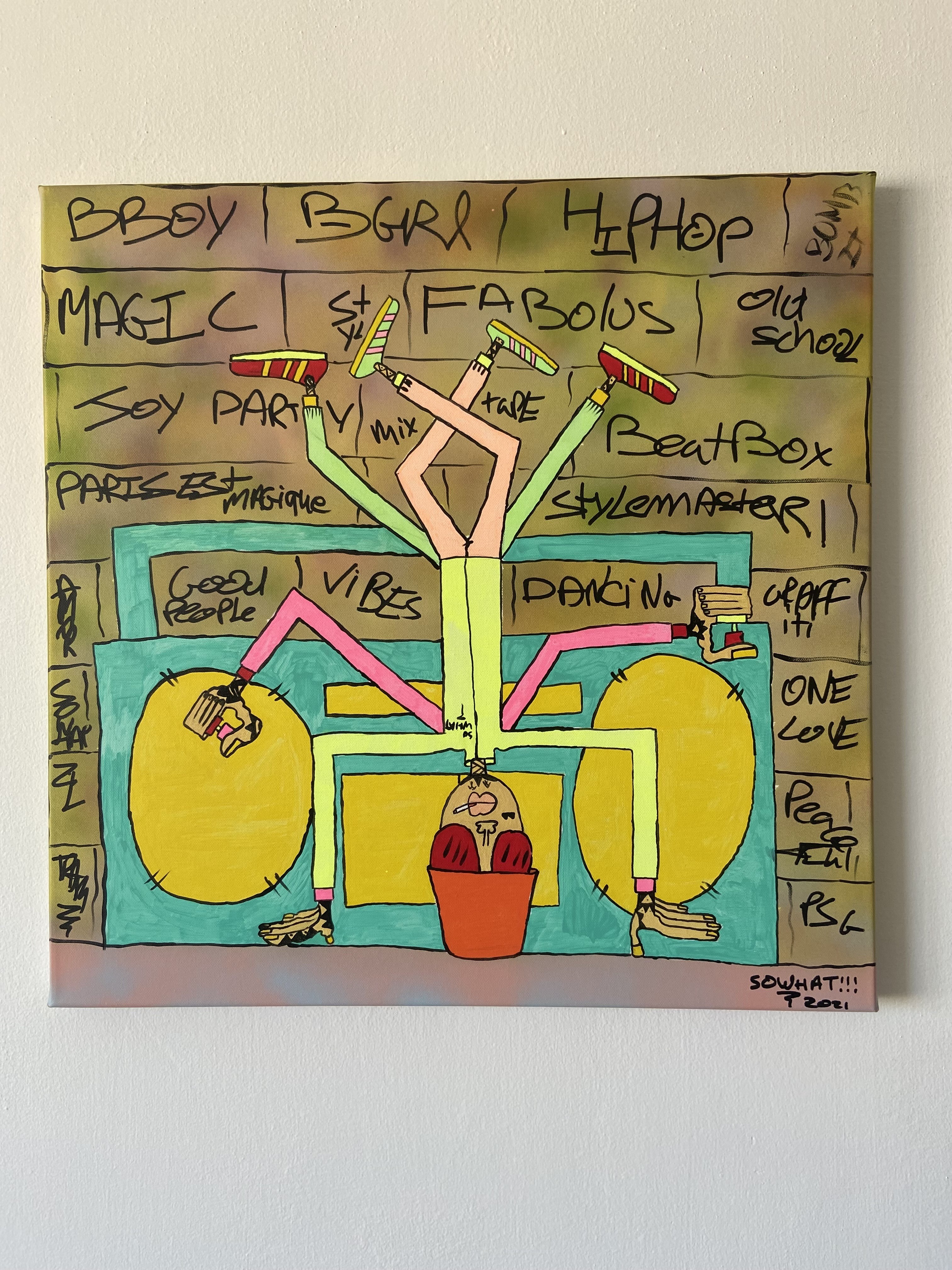 Le Mouvement by Ziv  Lahat, 2021
