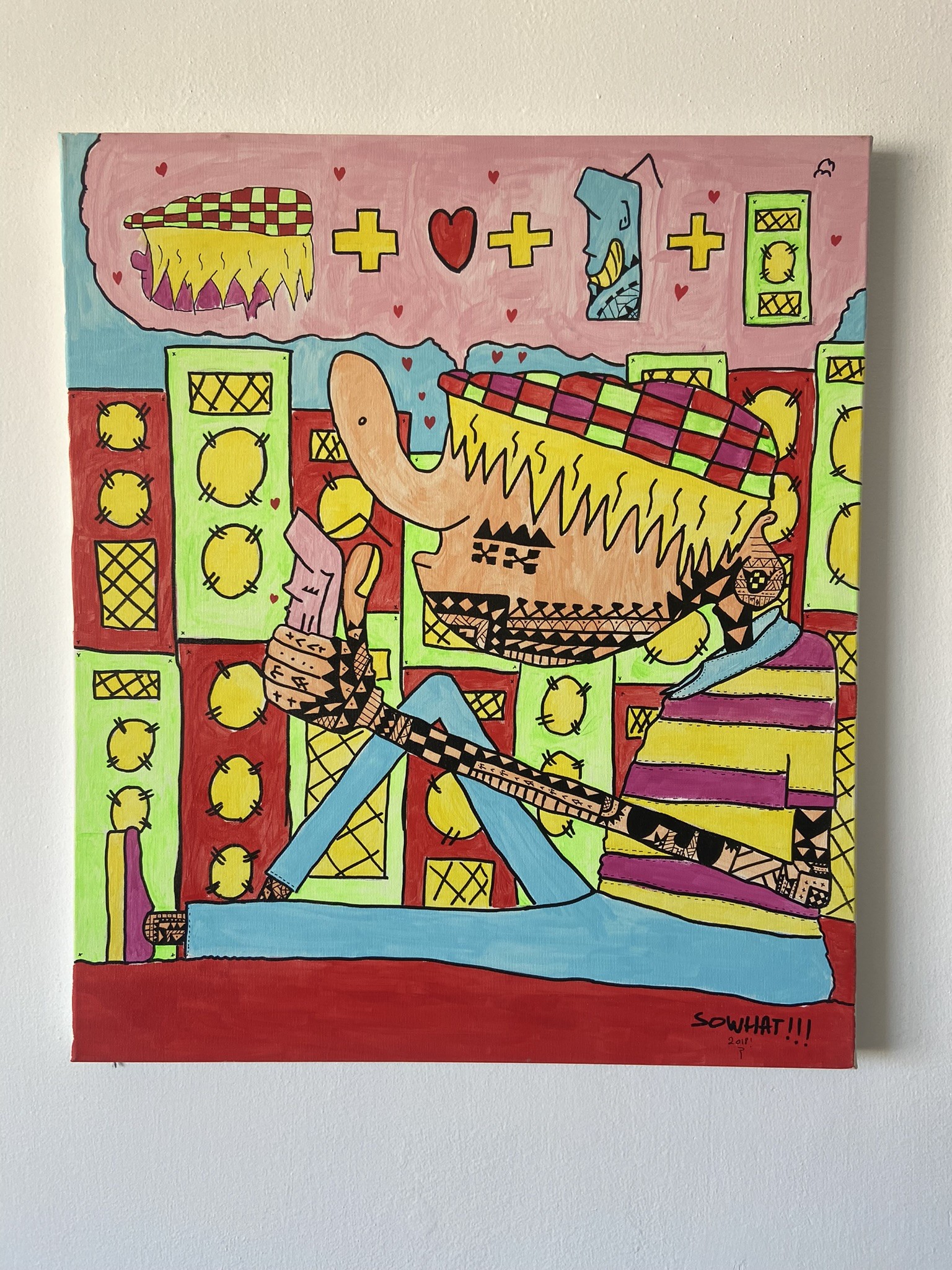 What I Want for this Year by Ziv  Lahat, 2018