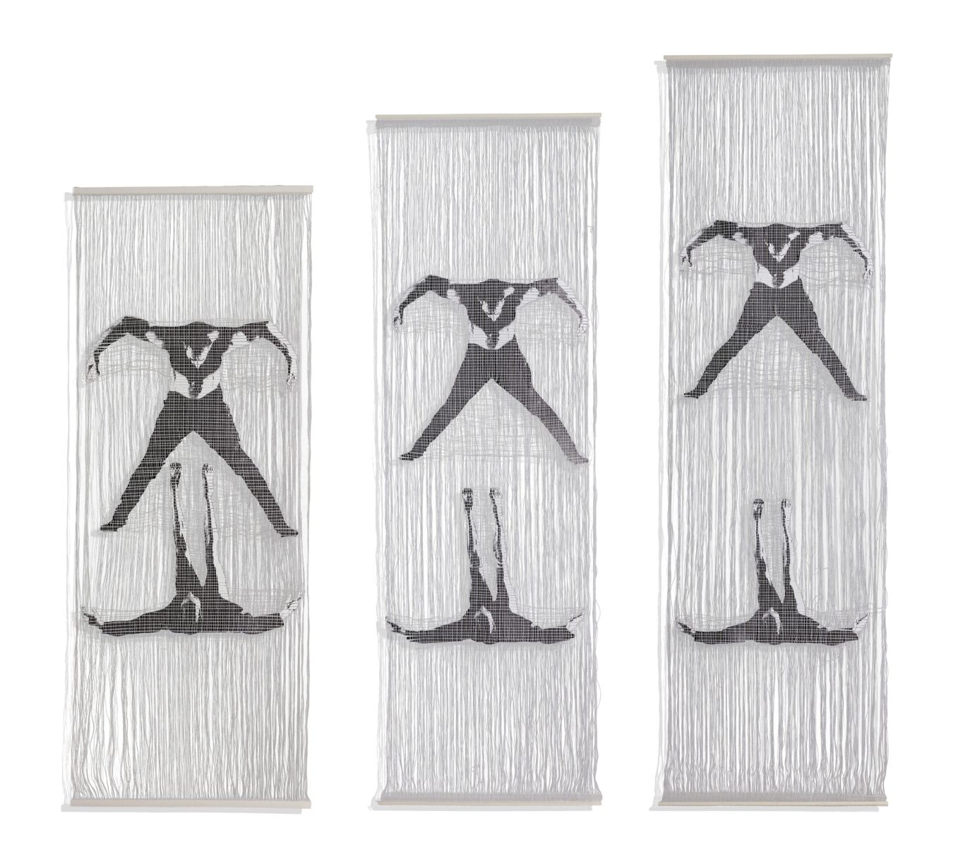 Between the Threads by Ziva Ben Arav Rabinovitz, null