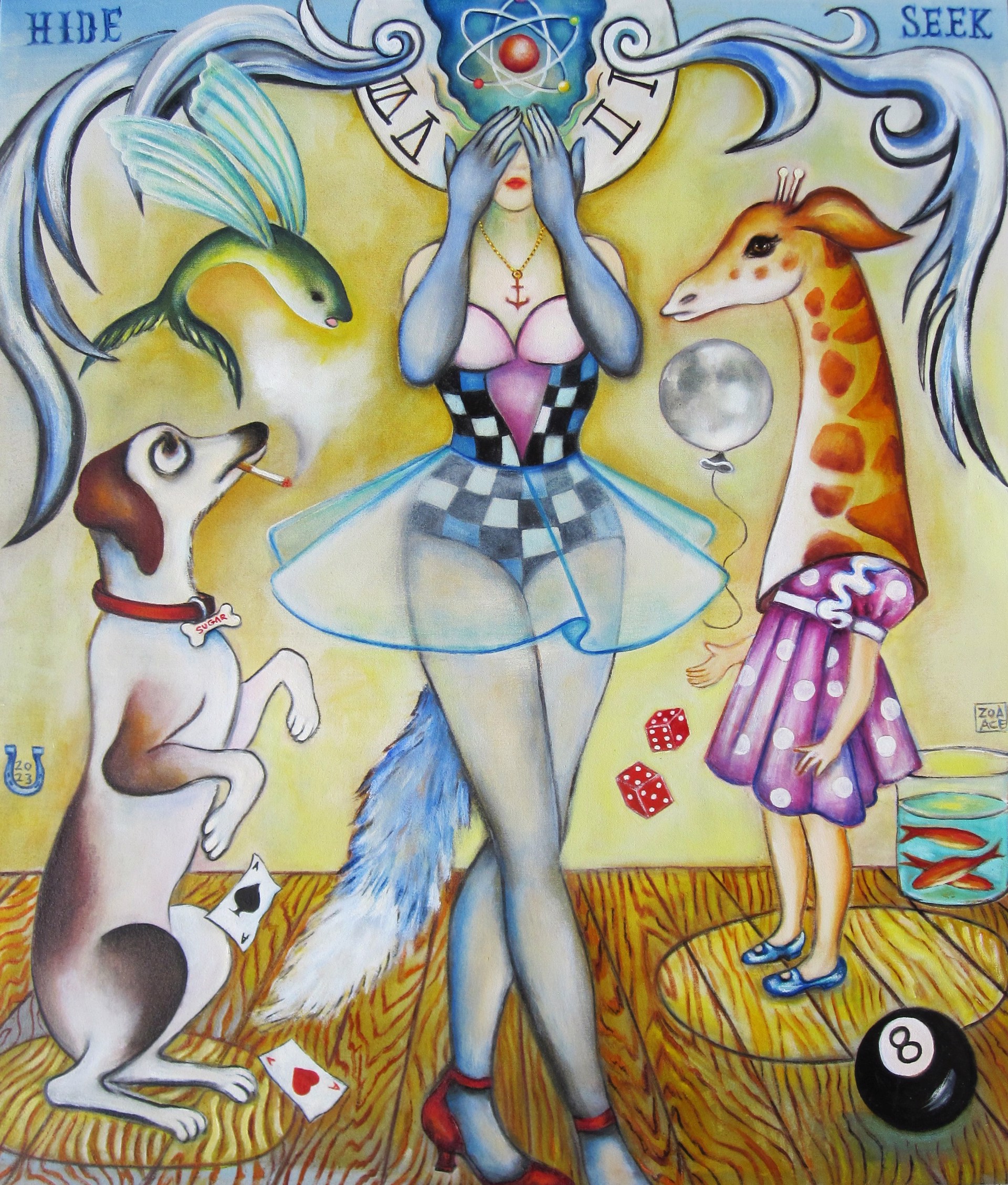 Hide and Seek by Zoa Ace, 2023