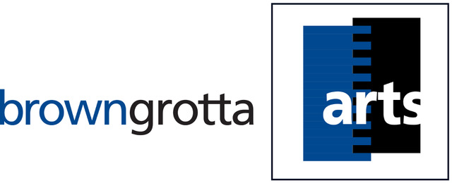 Logo-browngrotta arts