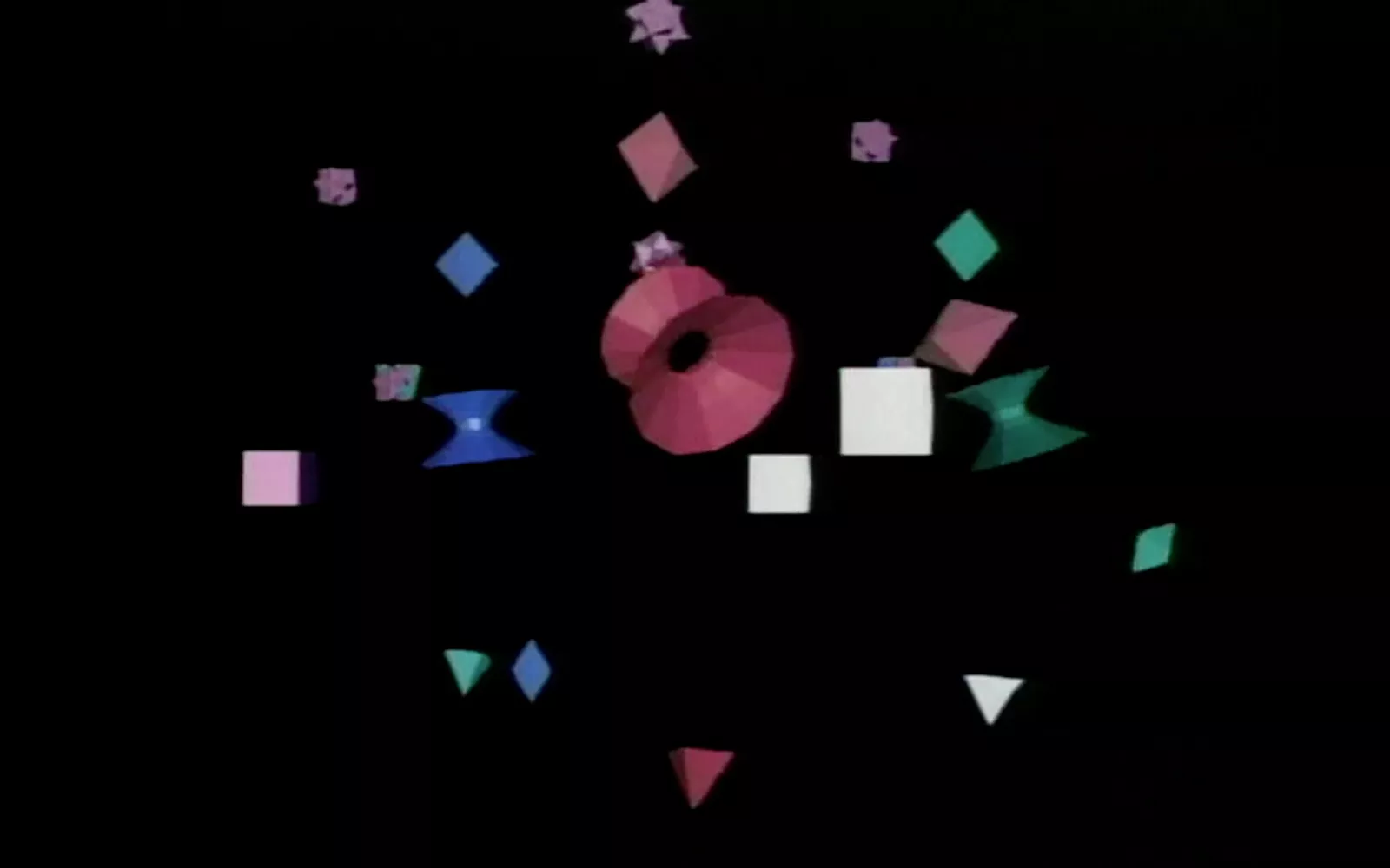 STEPS by Rebecca Allen, 1982