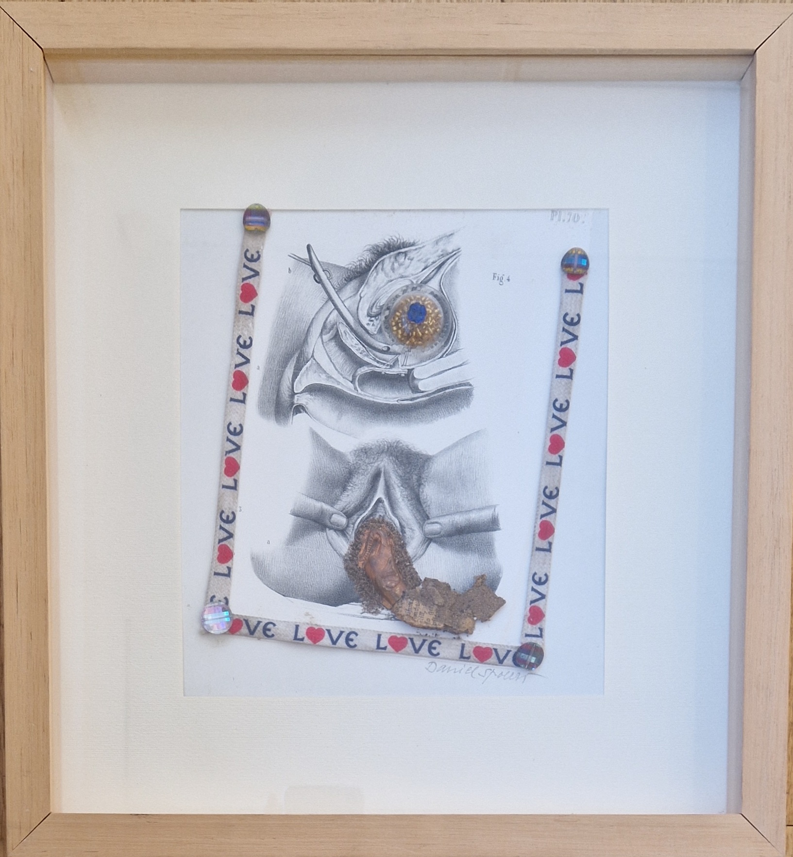 A picture of a drawing of a heart with the words love written on it.