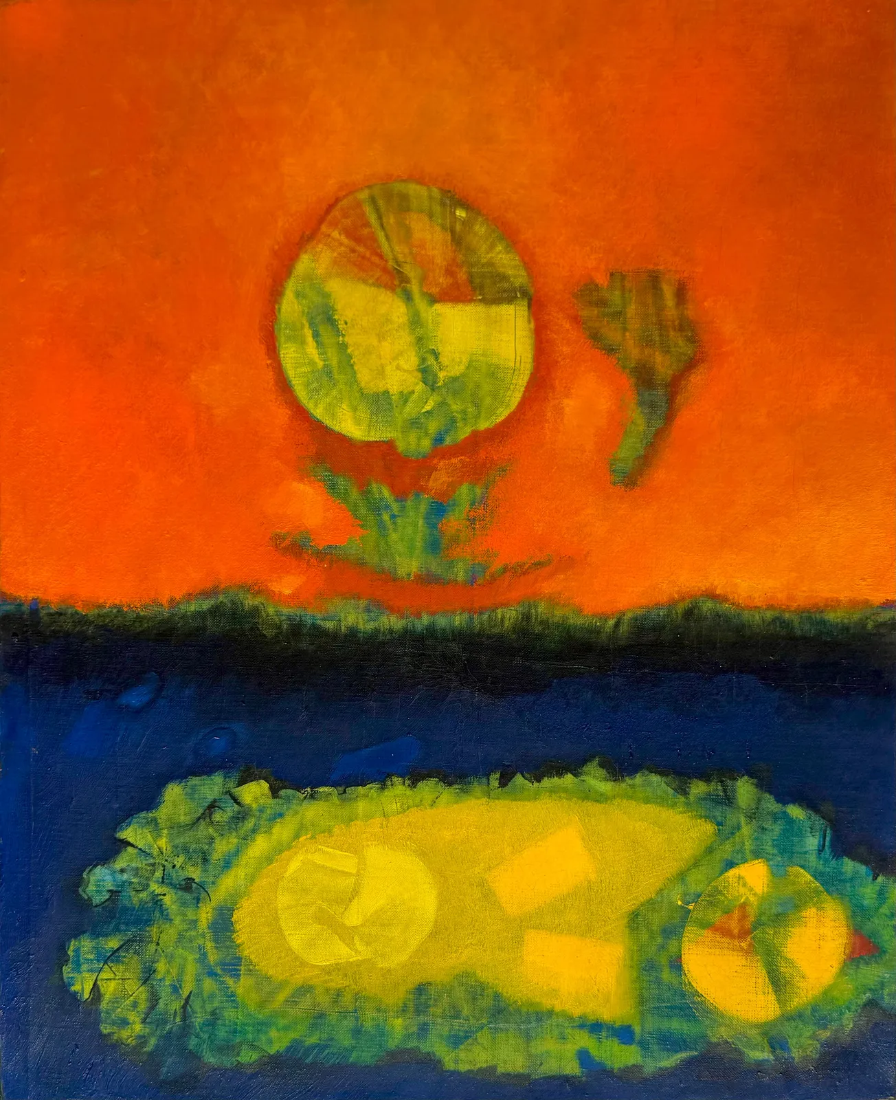 Tableau ivre by Max Ernst, 1960