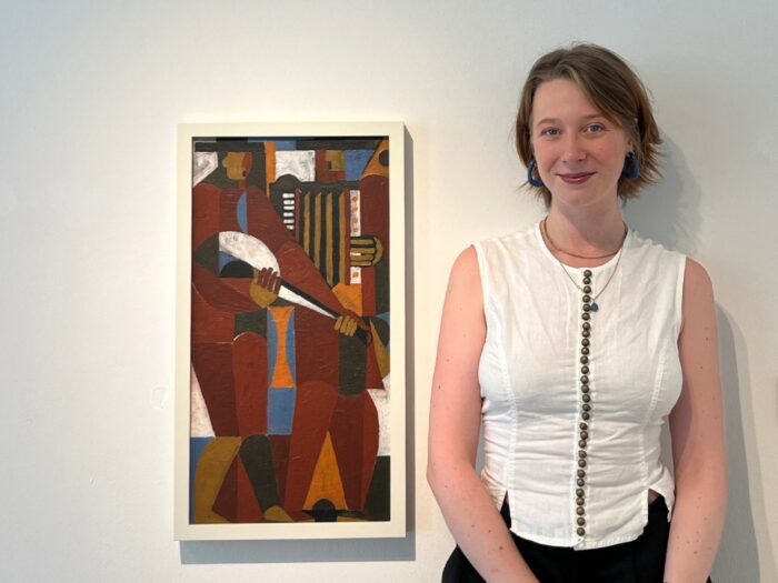Alexa Brunke, BA, Gallery Assistant - Galerie bei der Albertina | Zetter