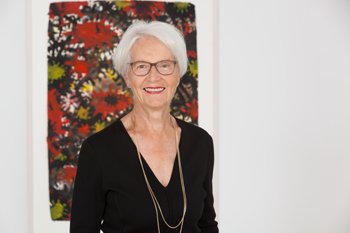 Mag. Christa Zetter, Founder - Galerie bei der Albertina | Zetter