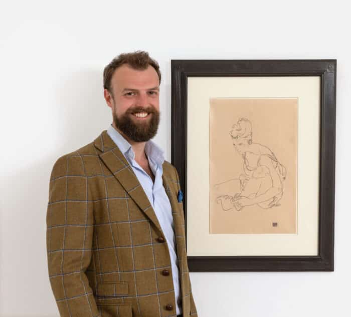 Maximilian Matuschka, MSc., Senior Associate - Galerie bei der Albertina | Zetter
