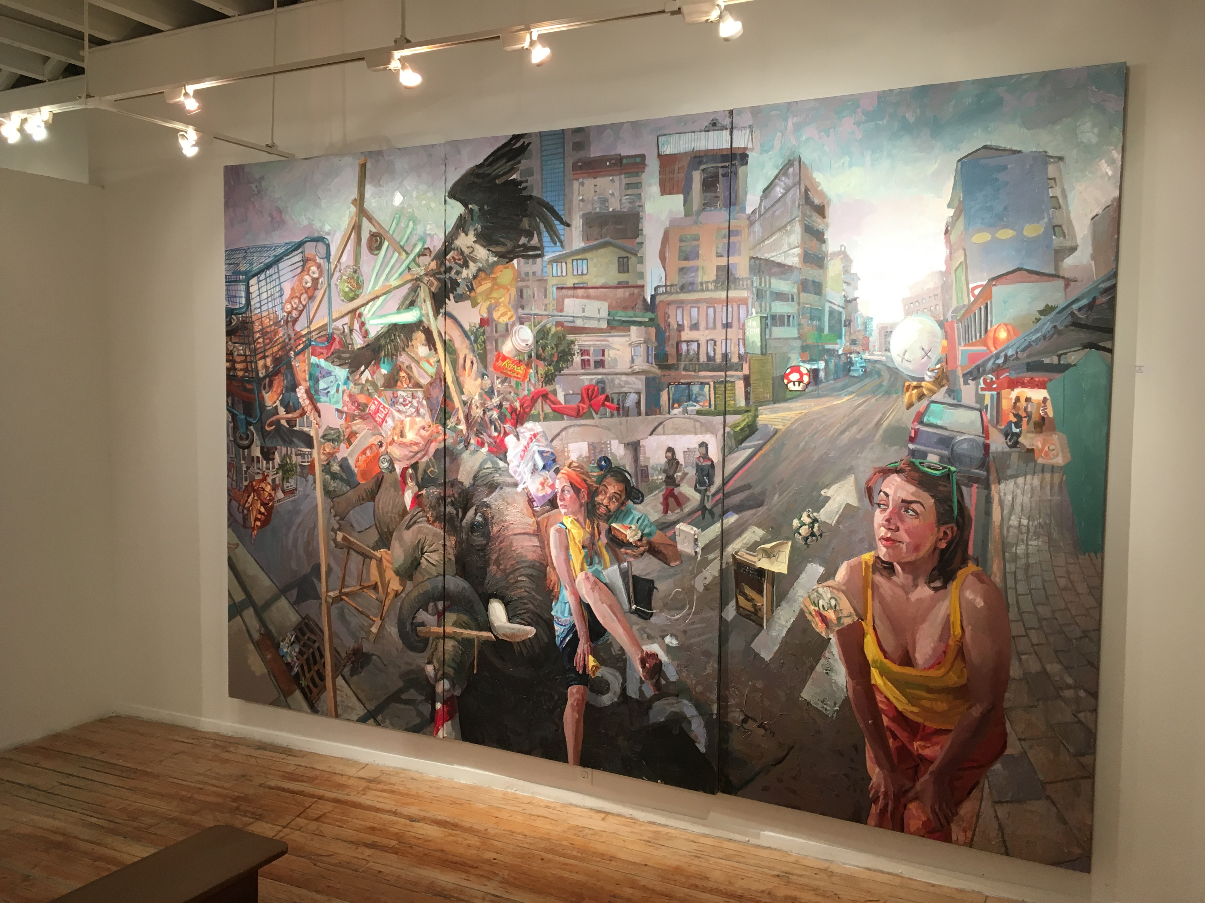 Gallery space image - galerie bruno massa