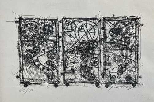 Meta – Harmonie (for Duisburg) by Jean Tinguely, 1978