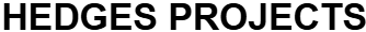 Logo-Hedges Projects