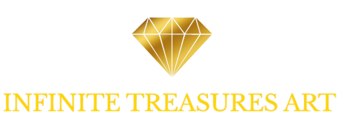 Logo-Infinite Treasures African Art Gallery  