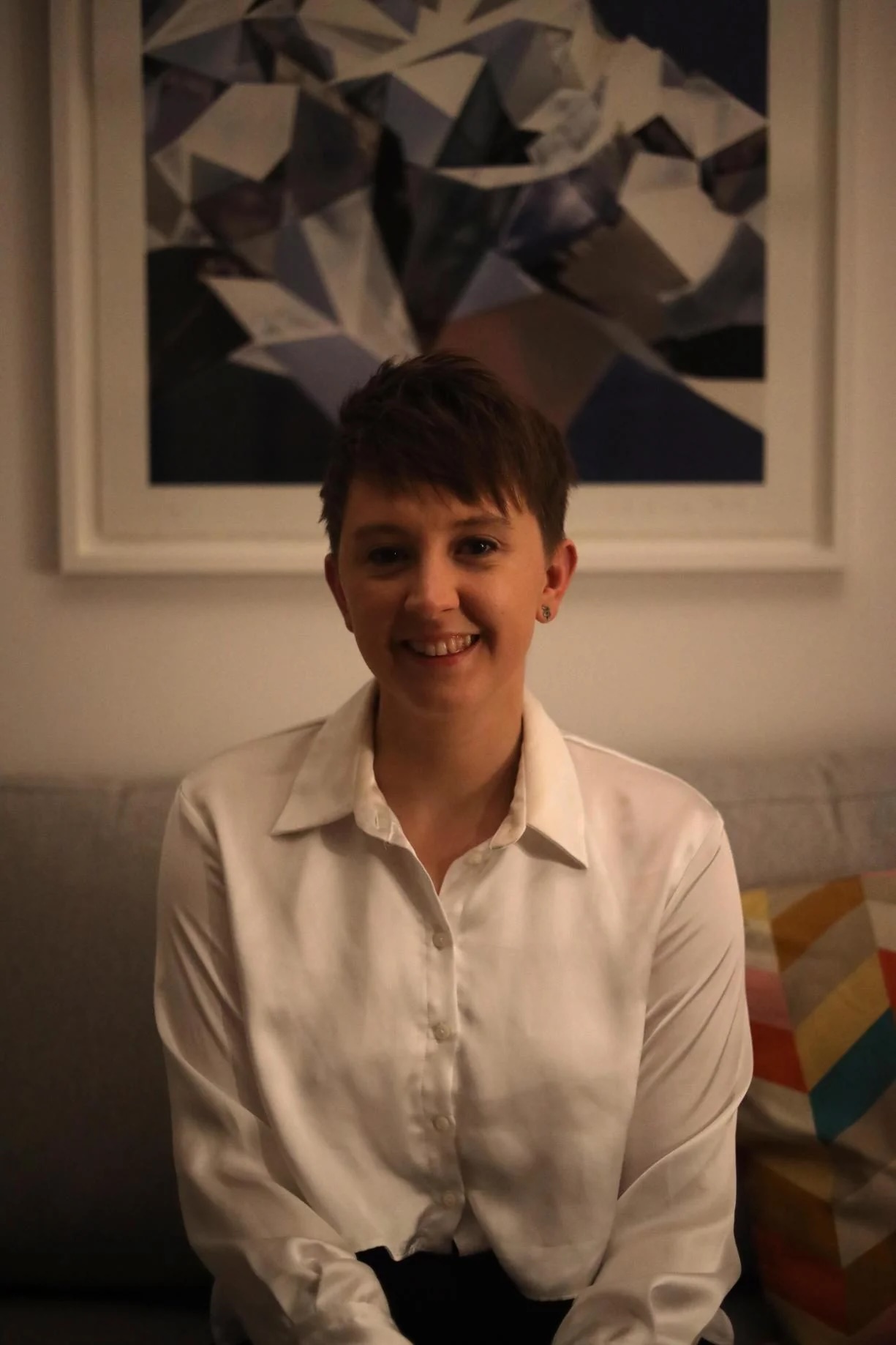 Fay Turner, Senior Collections and Logistics Associate - Lougher Contemporary