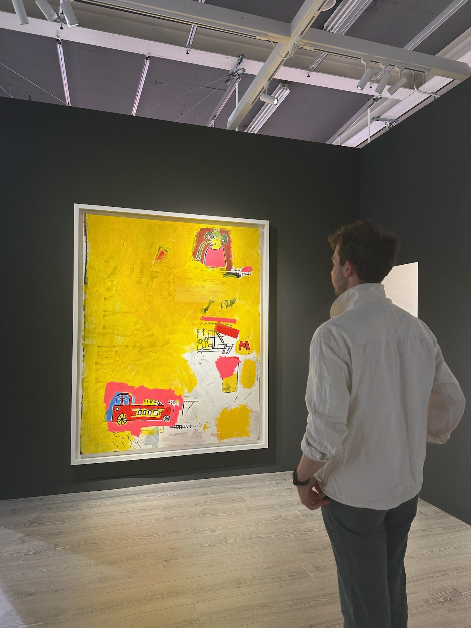 Elliot Swiers, Digital Sales Director - Lougher Contemporary