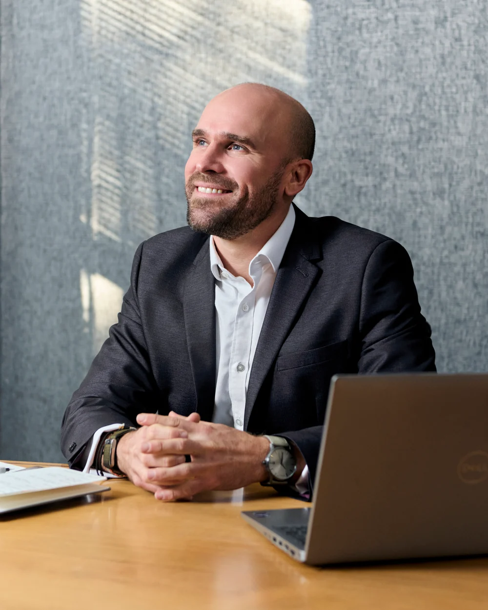 Huw Lougher, Managing Director - Lougher Contemporary