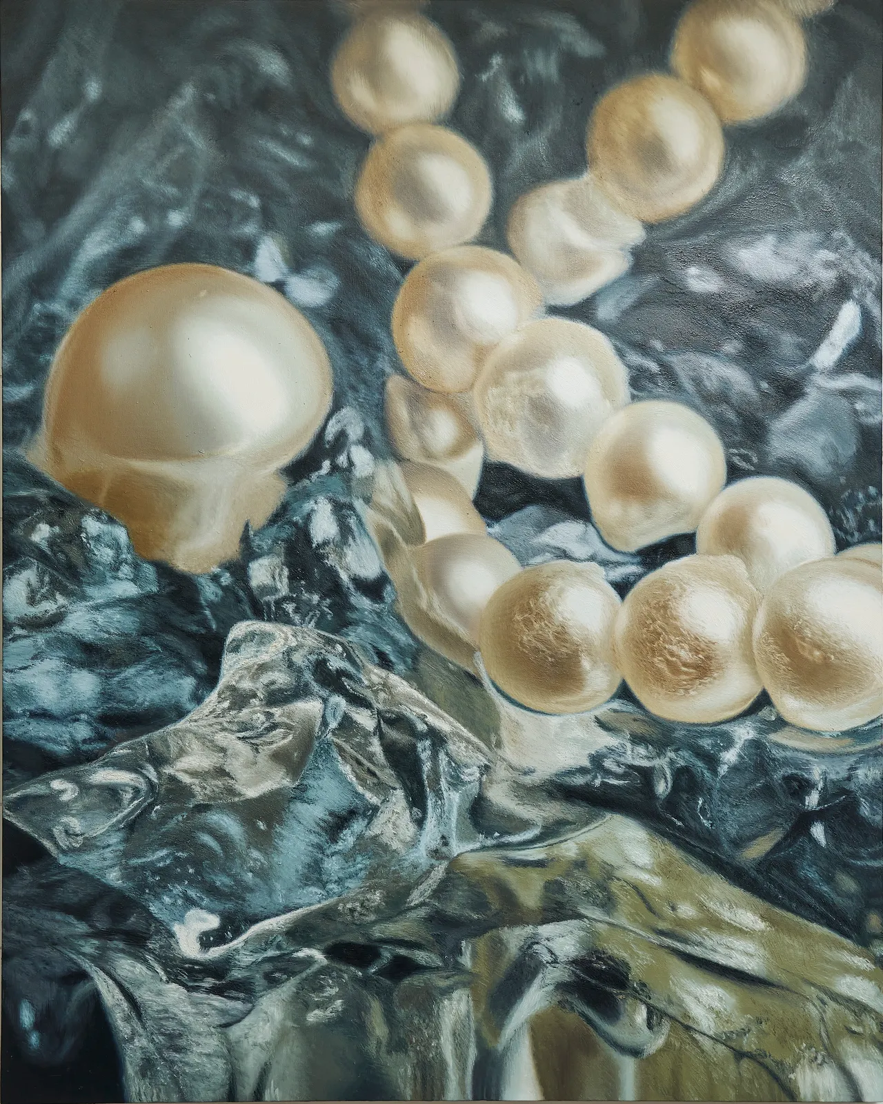 Silver Pearls by Ben Weiner, 2014