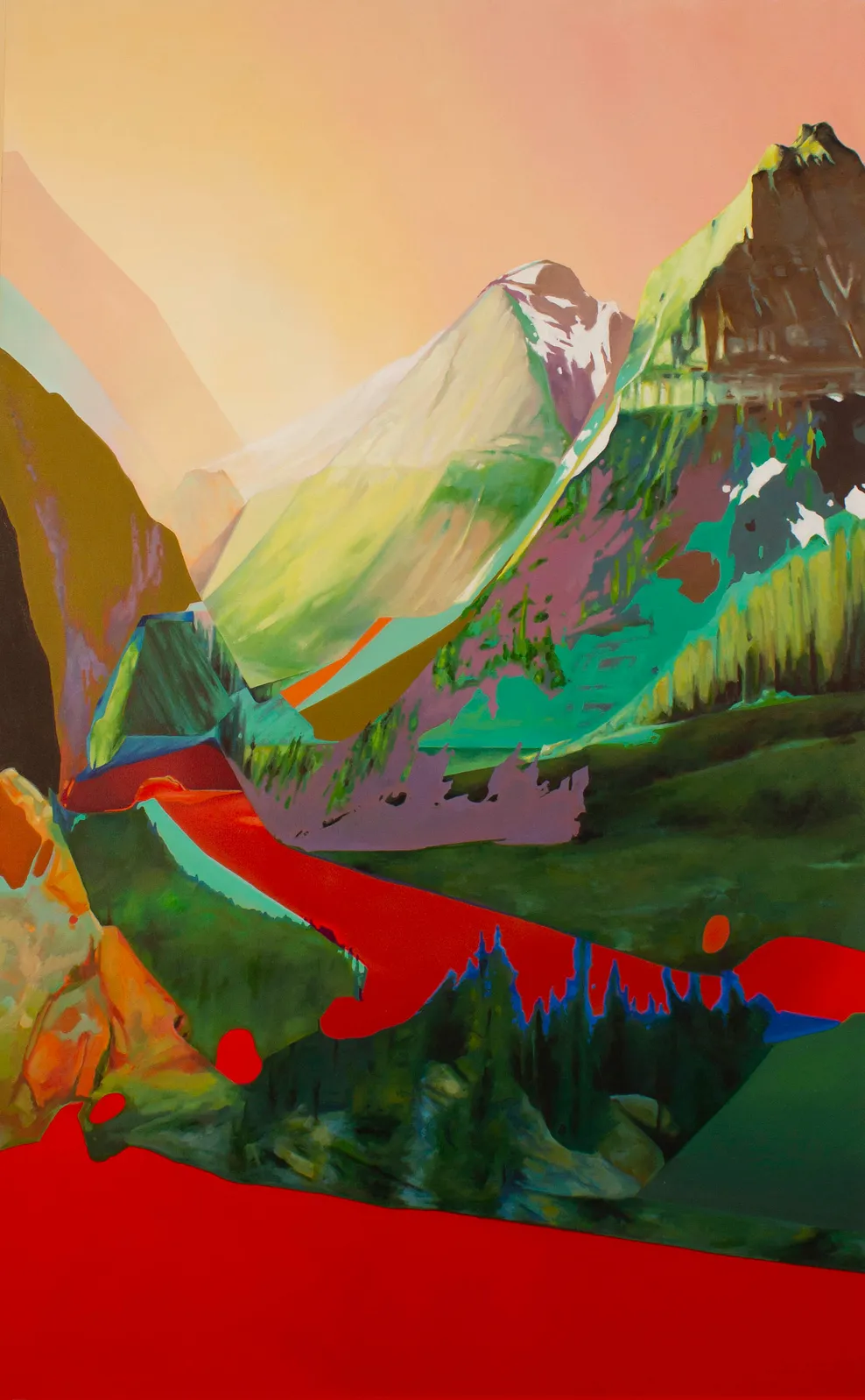 Red River by Jennifer Nehrbass, 2023