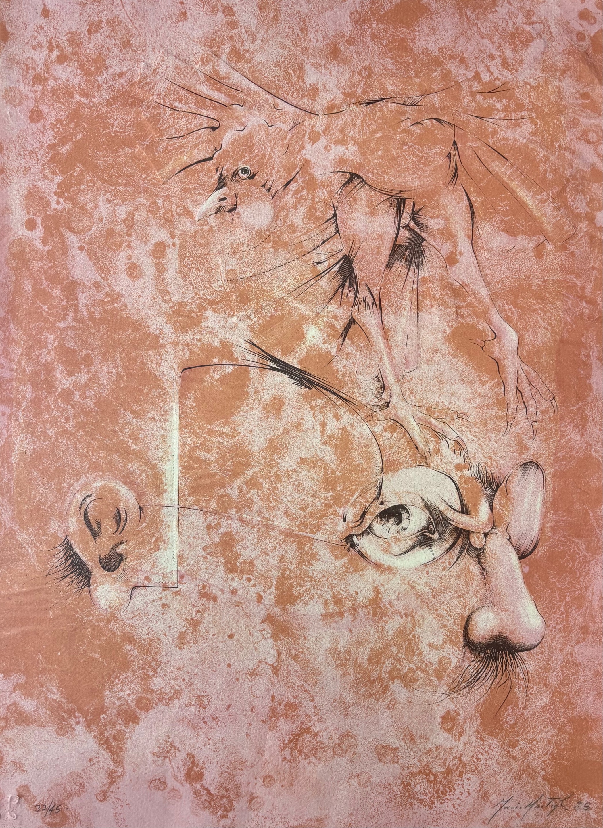 Untitled by Mario Martin Del Campo, 1985