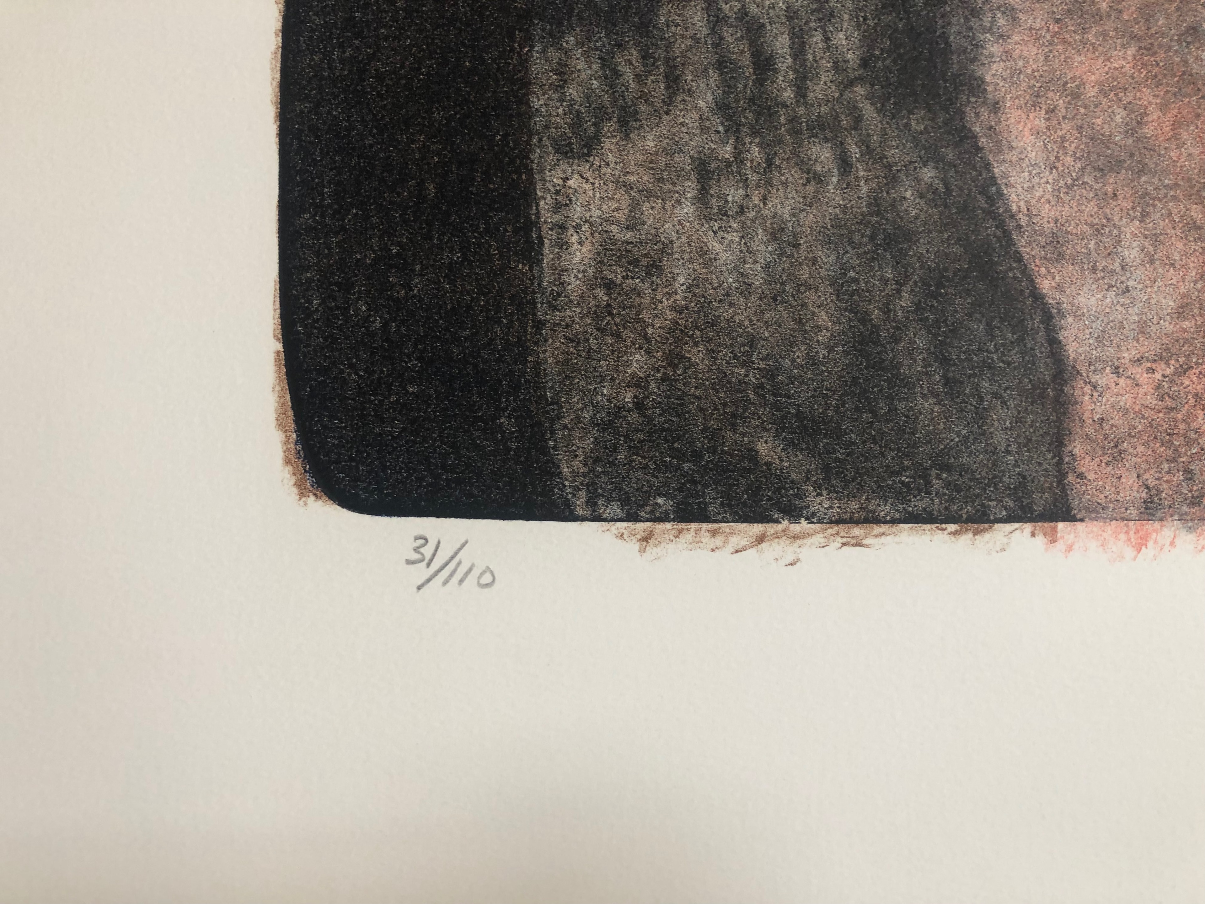 Artwork by Rufino Tamayo, La Coqueta (The Flirt) from the 90th Anniversary suite (90 Aniversario), Made of Lithograph On Arches Paper 
